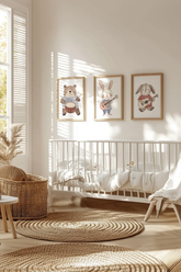 Sevimli Hayvanlar 3'lü Poster Seti