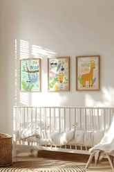 Sevimli Canlılar 3'lü Poster Seti