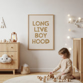 Spor Temalı Erkek Çocuk Odası Dekoru Tablosu