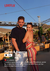 LOVEFLIX - Özel Tasarım Aşk Tablosu