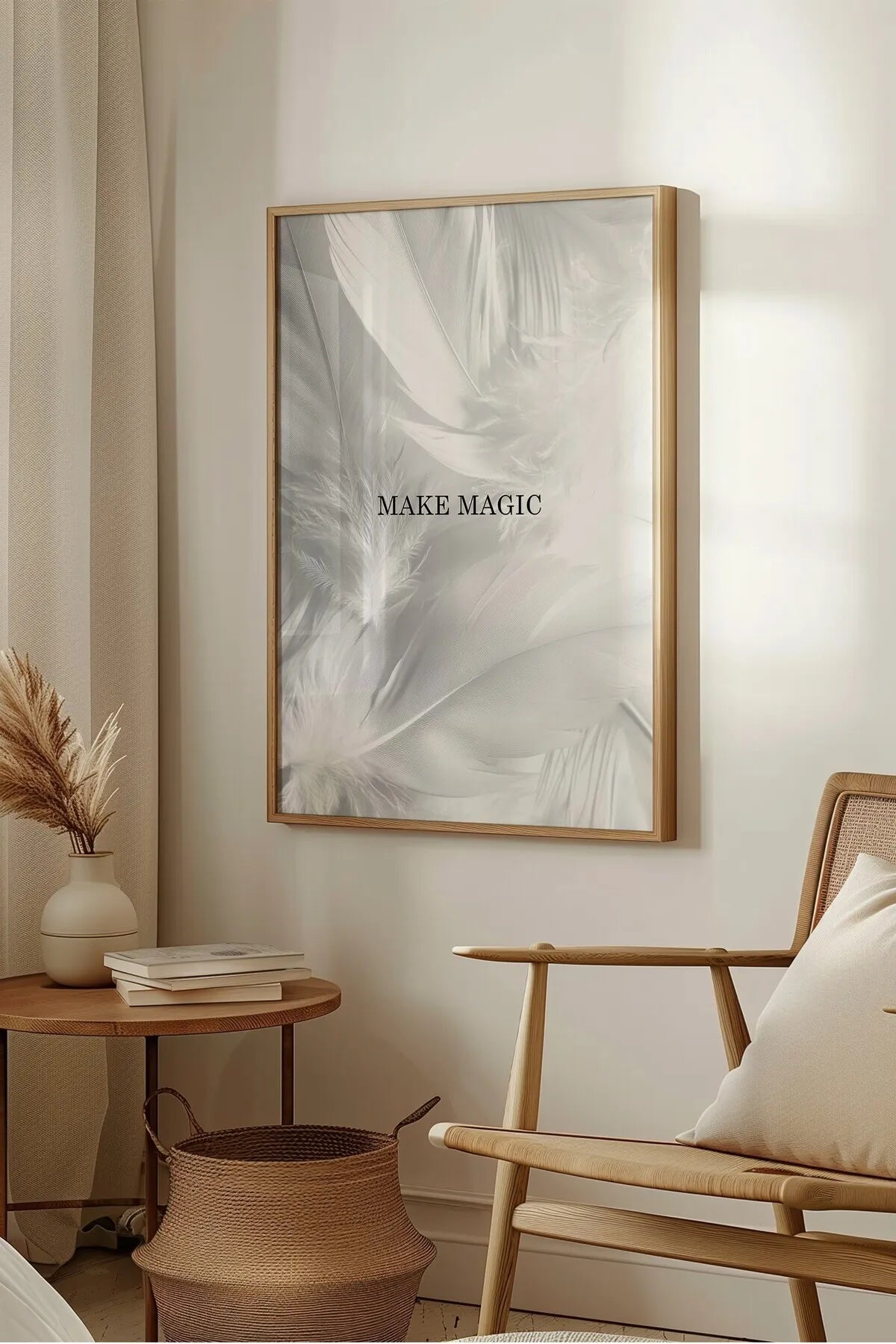 MAKE MAGIC Lüx Moda Posteri