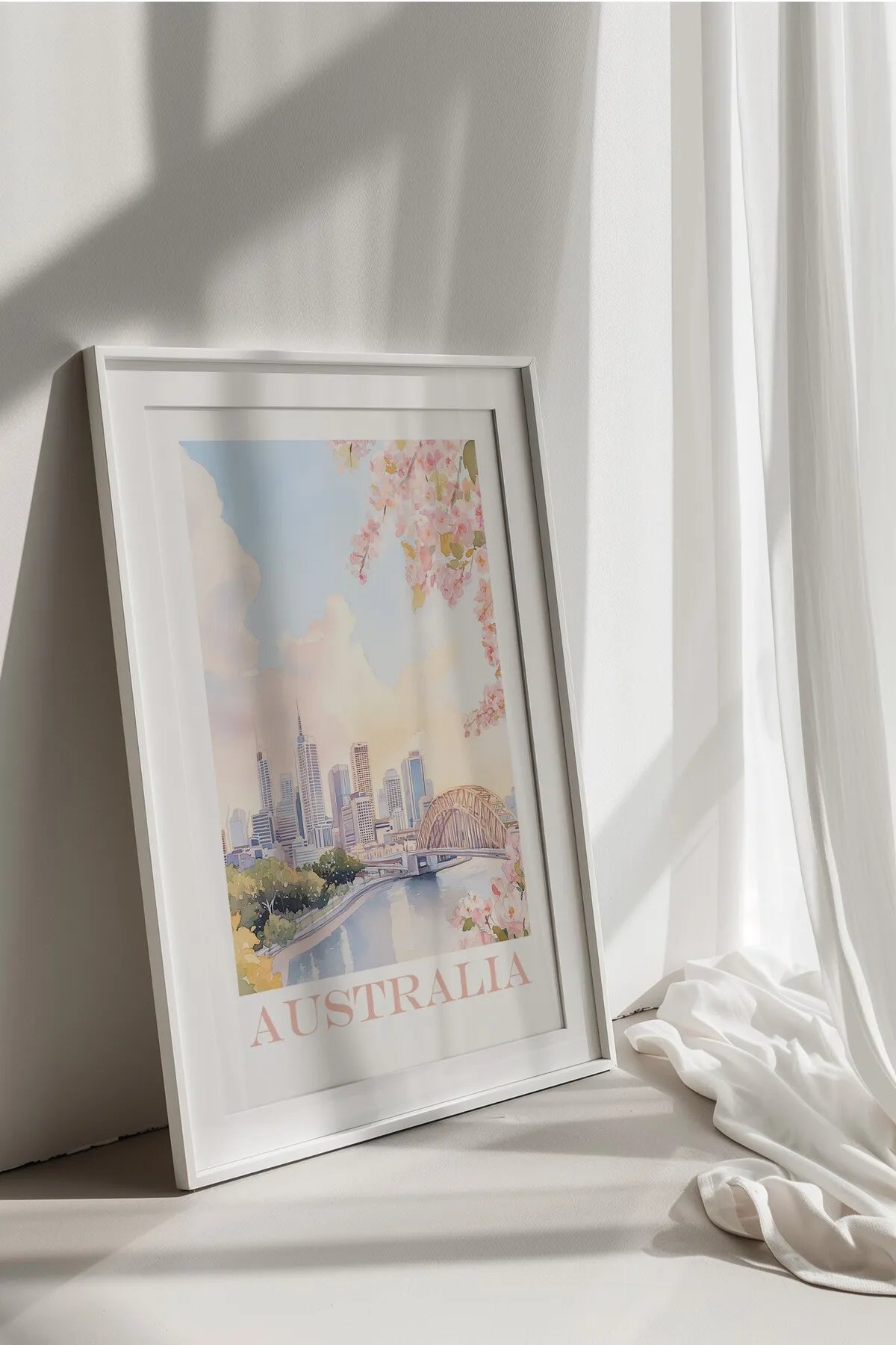 Australia - Bohem Tarzda Estetik Şehir Tablosu