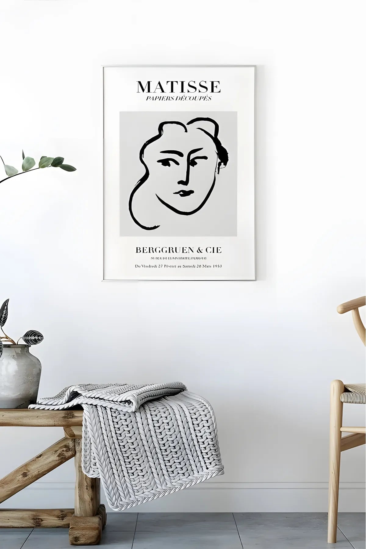 PAPIERS DECOUPES [Henri Matisse] - Modern Estetik Tablo