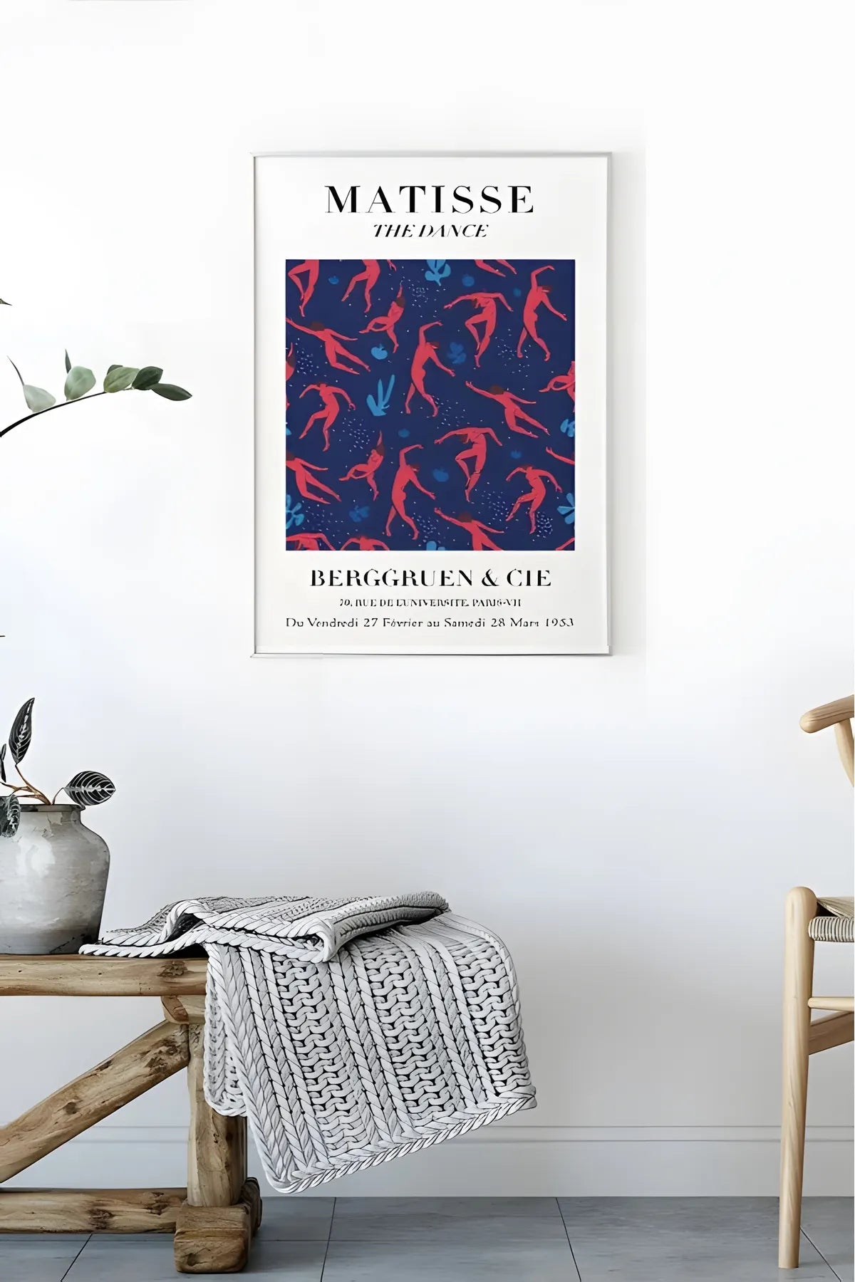 THE DANCE [Henri Matisse] - Modern Estetik Tablo