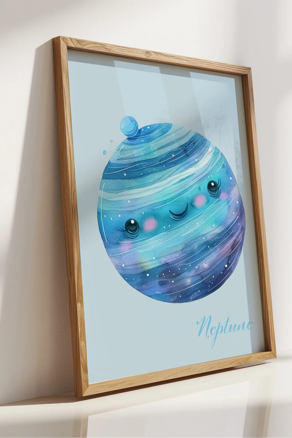 Güneş ve Neptün İkiz Temalı 2'li Poster Seti