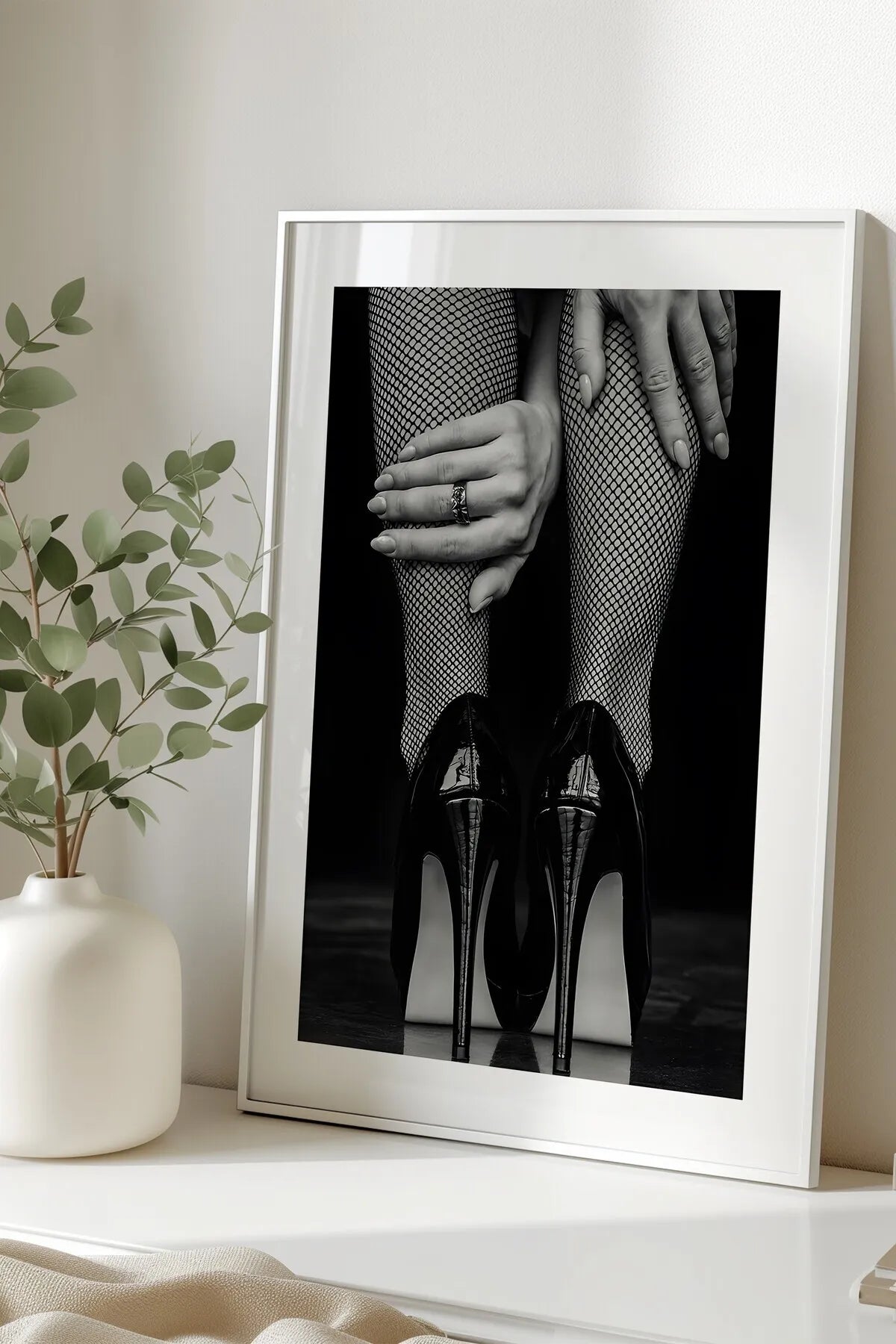 Estetik Topuklular Lüx Moda Posteri