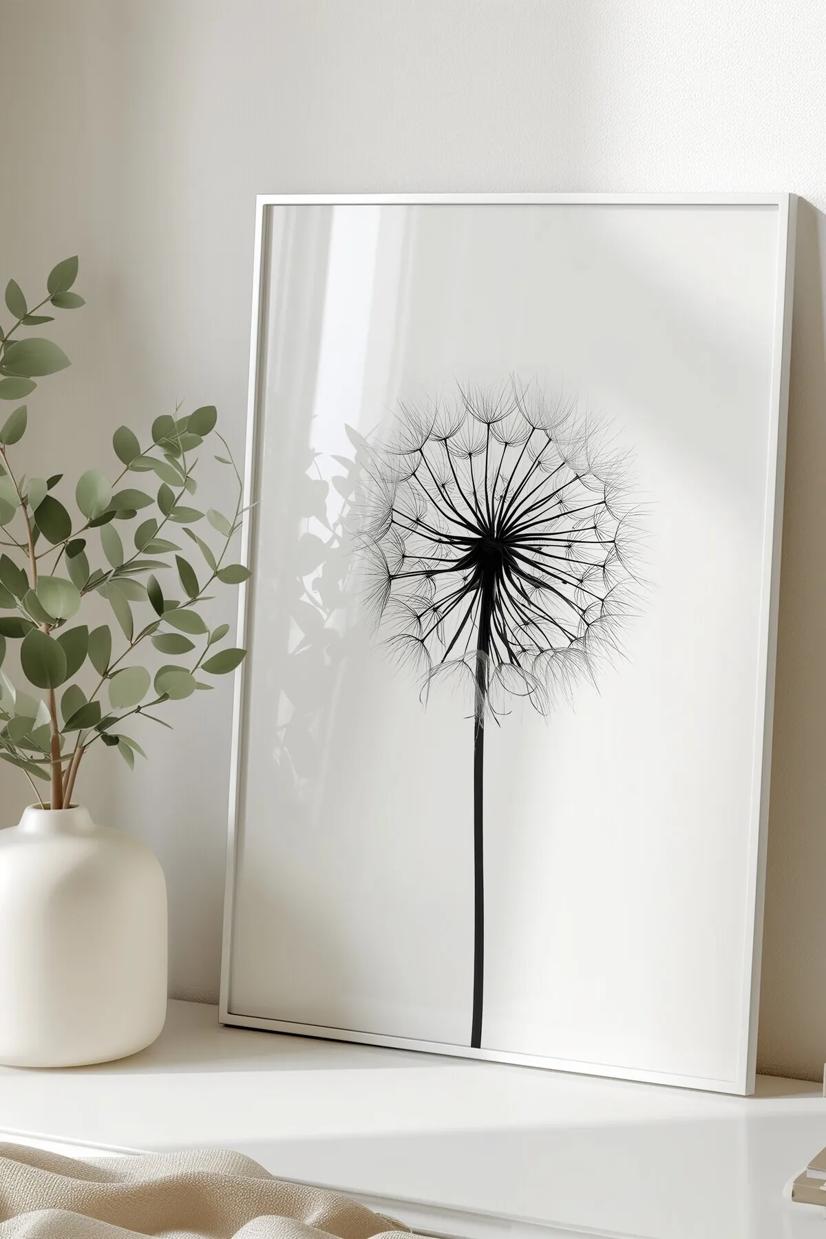 Karahindiba Lüx Moda Posteri
