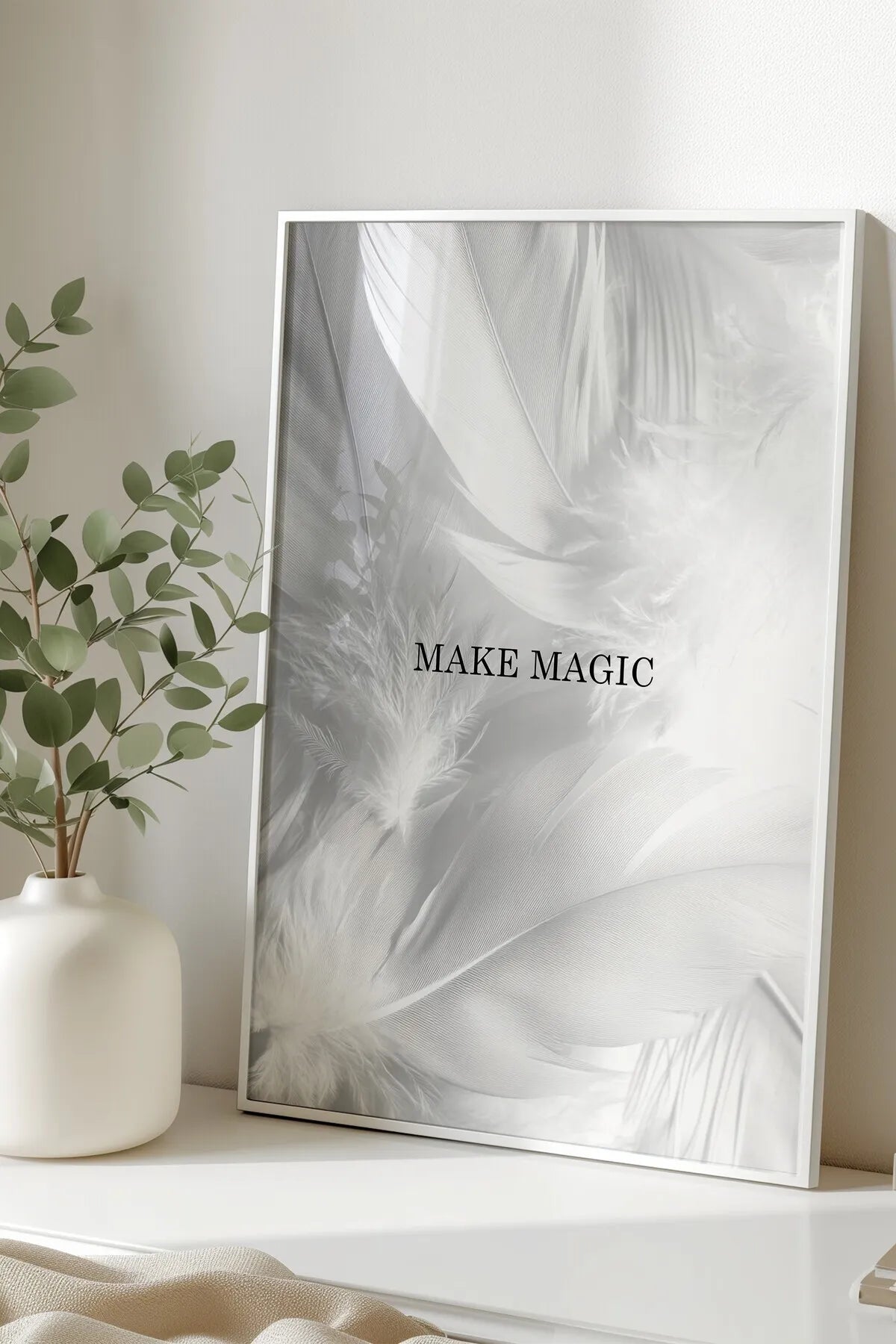 MAKE MAGIC Lüx Moda Posteri