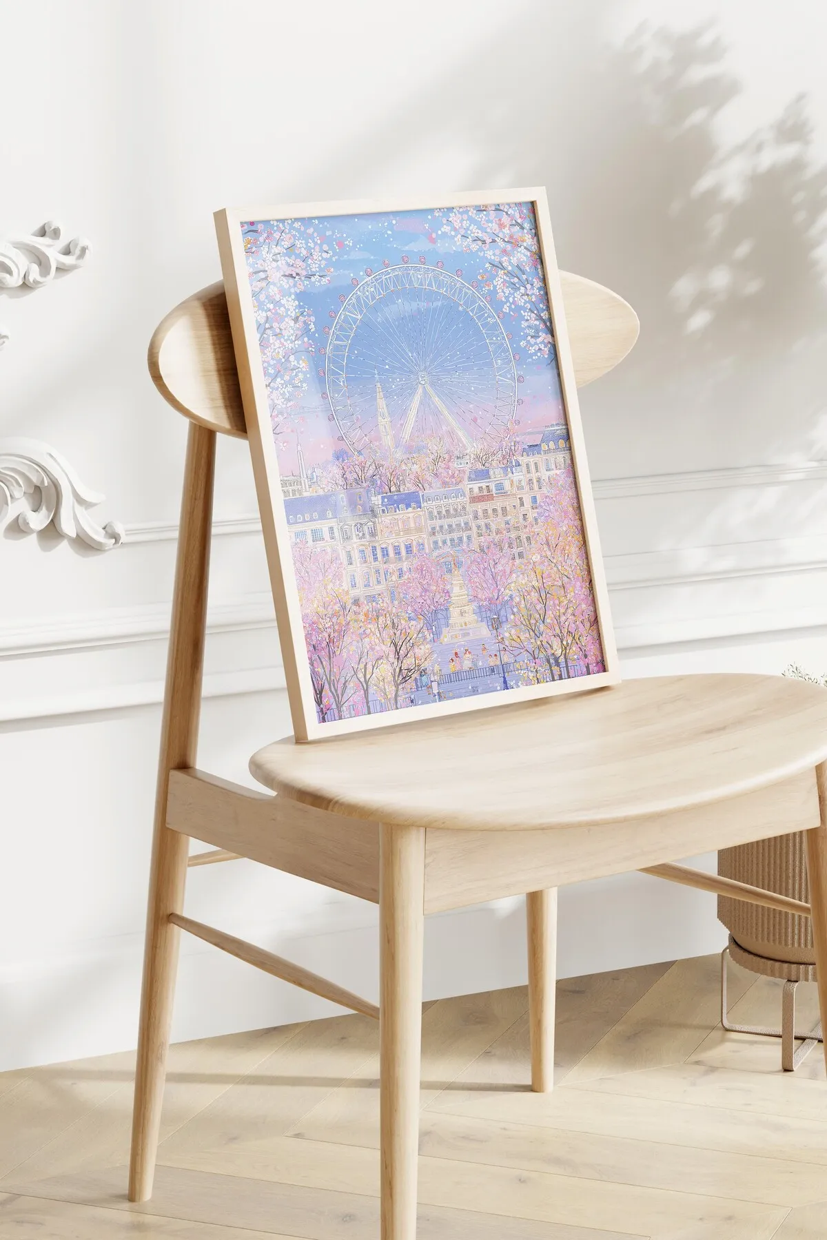 Pembe Dünya Harikaları 3'lü Poster Seti