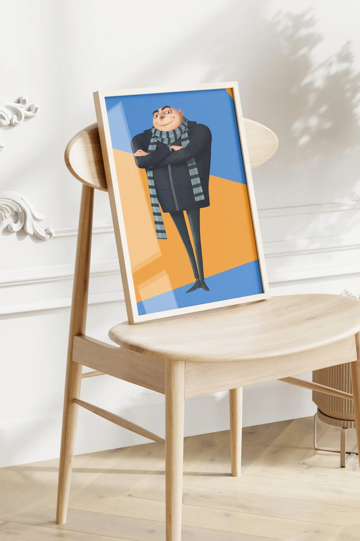 Çılgın Hırsız Temalı 3'lü Poster Seti