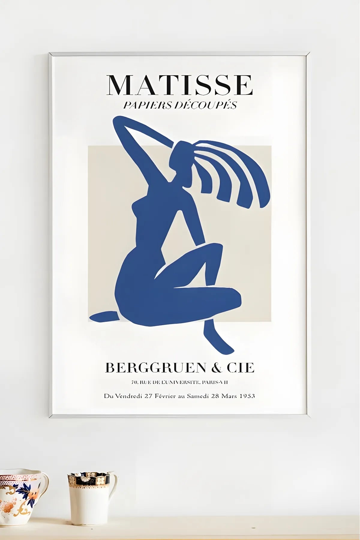 PAPIERS DECOUPES [Henri Matisse] - Modern Estetik Tablo