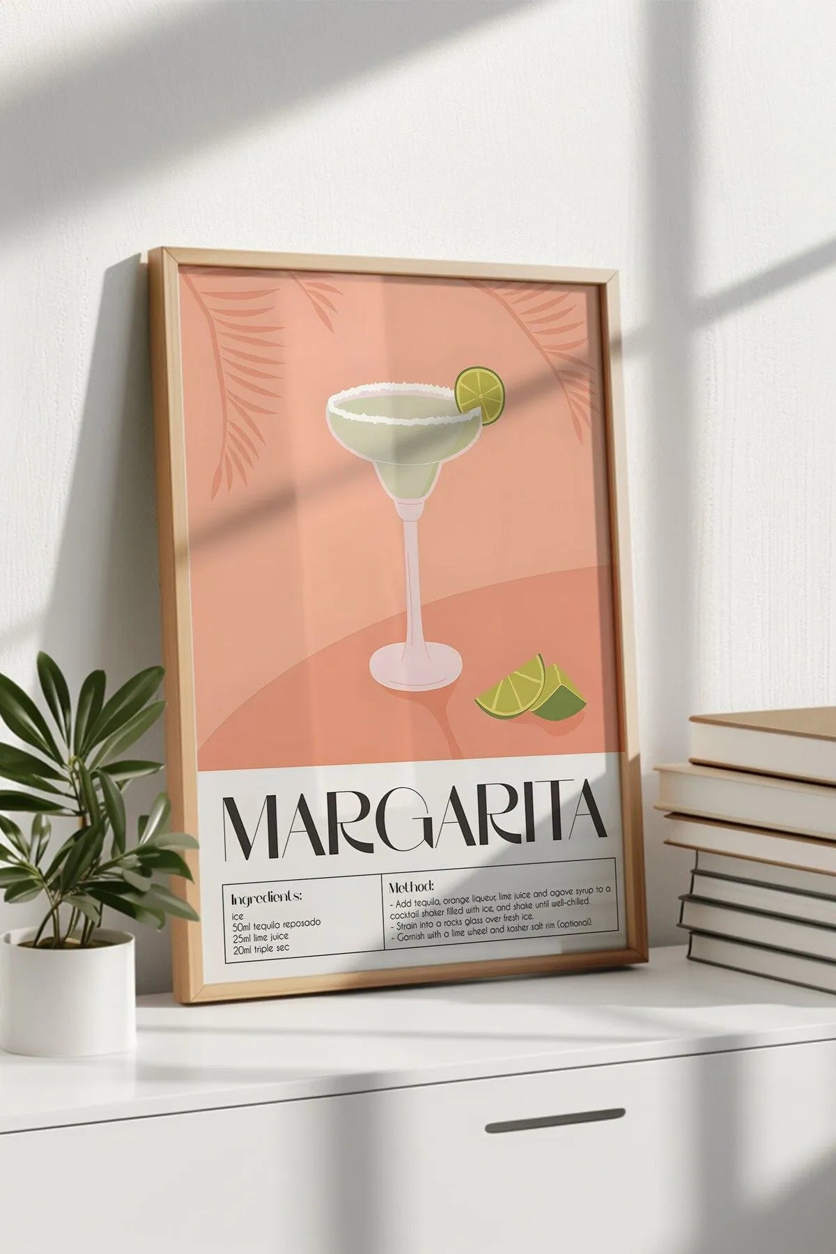 Margarita - Modern Kokteyl Tablo