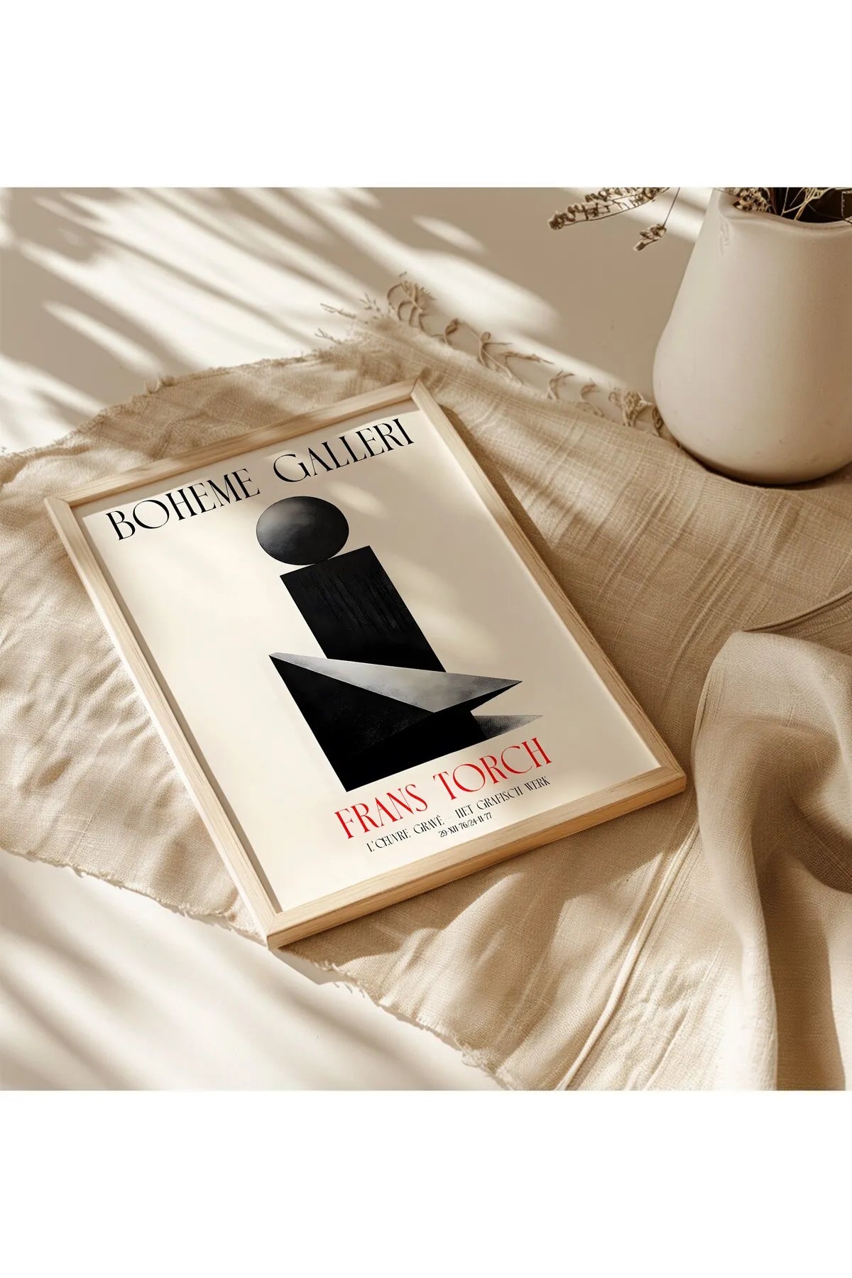 [Bohheme Galleri] Maksimalist & Bohem Tarzda Estetik Tablo