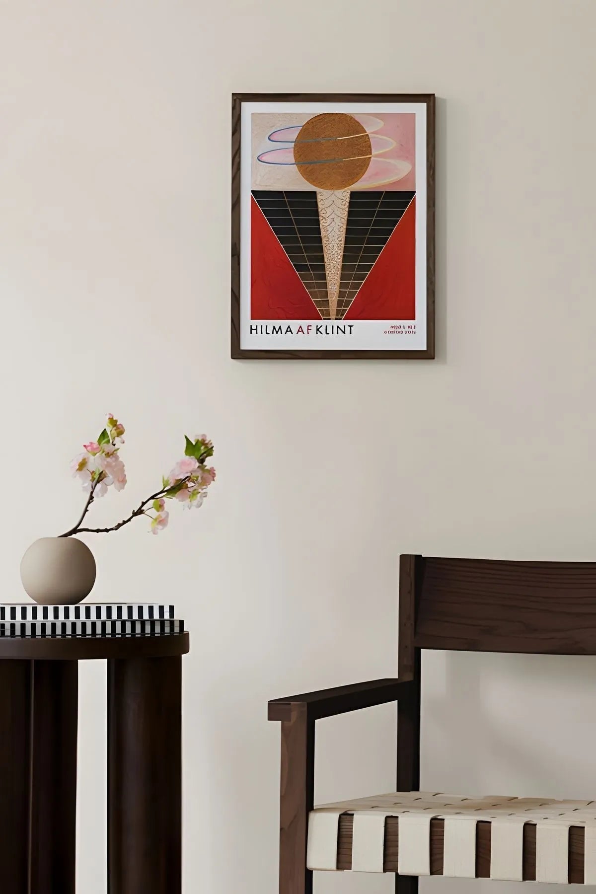 Altarpiece No.2 [Hilma Af Klint] - Modern Soyut Tablo