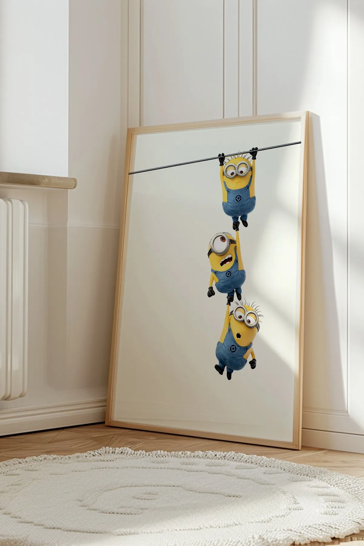 Çılgın Hırsız Temalı 3'lü Poster Seti