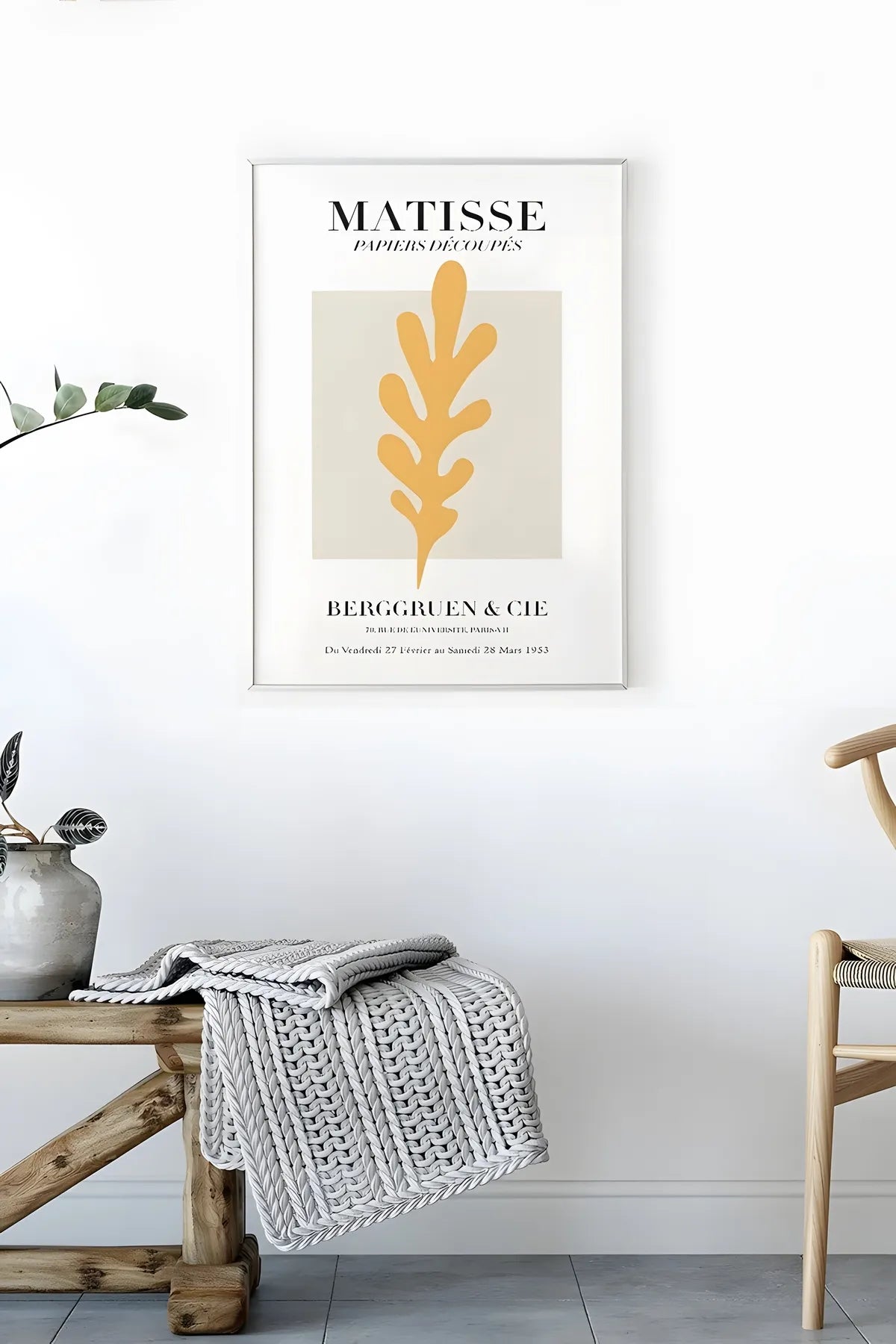 PAPIERS DECOUPES [Henri Matisse] - Modern Estetik Tablo