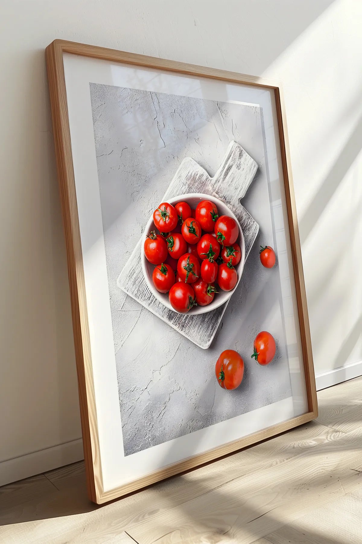 Zeytin Dalı & Çeri Domates 2'li Estetik Yiyecek Tablo Seti