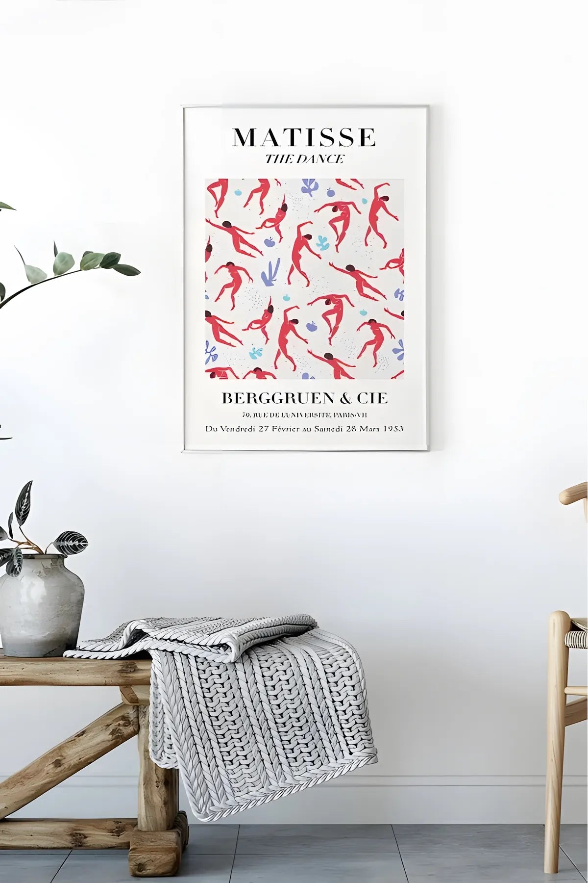 THE DANCE [Henri Matisse] - Modern Estetik Tablo