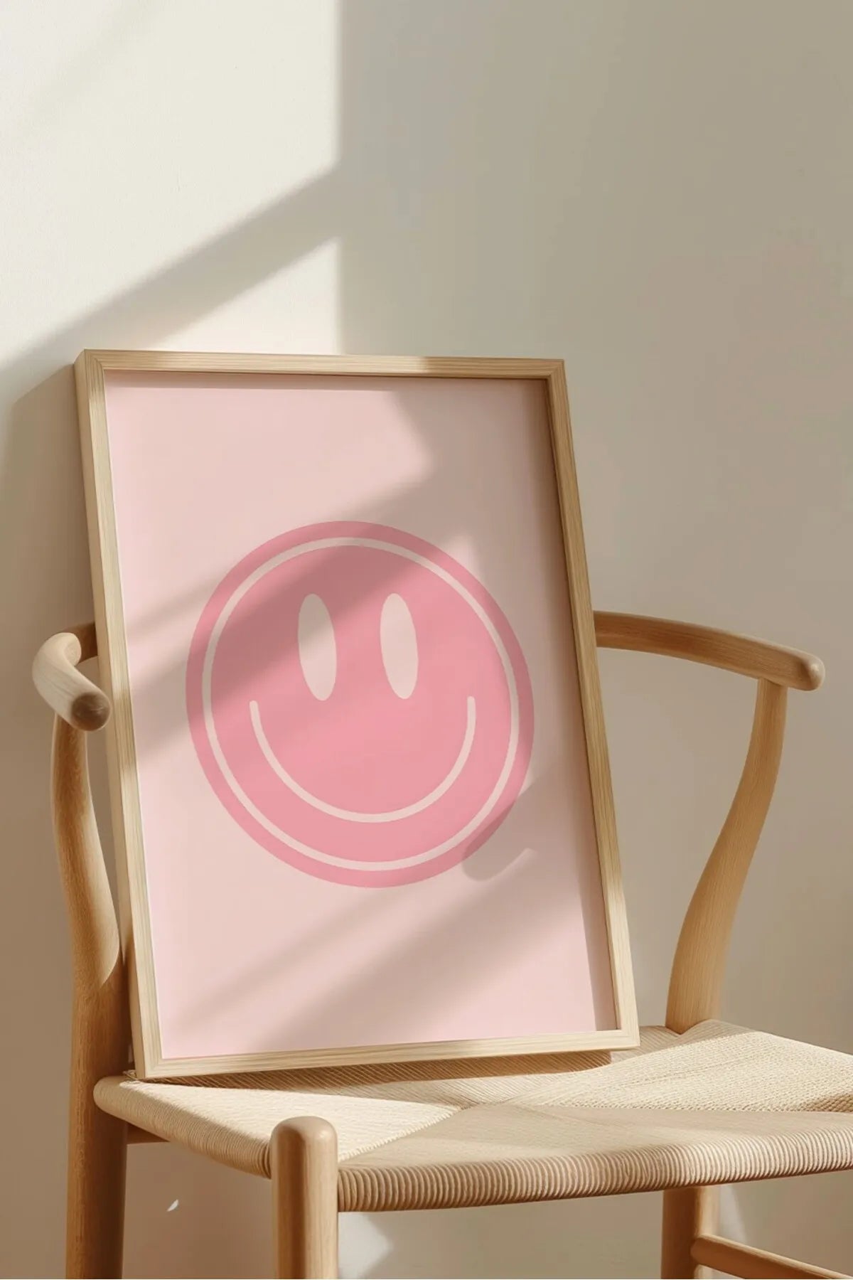 Pembe Pozitif Gifler 3'lü Estetik Poster Seti