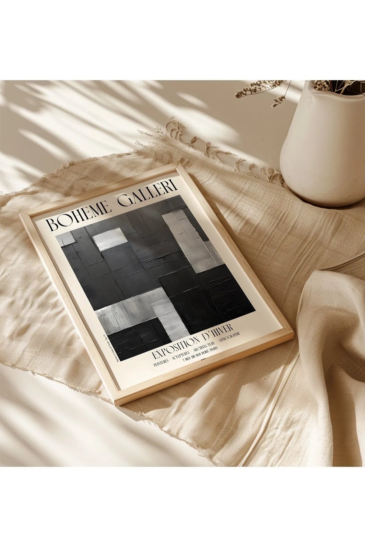 [Bohheme Galleri] Maksimalist & Bohem Tarzda Estetik Tablo