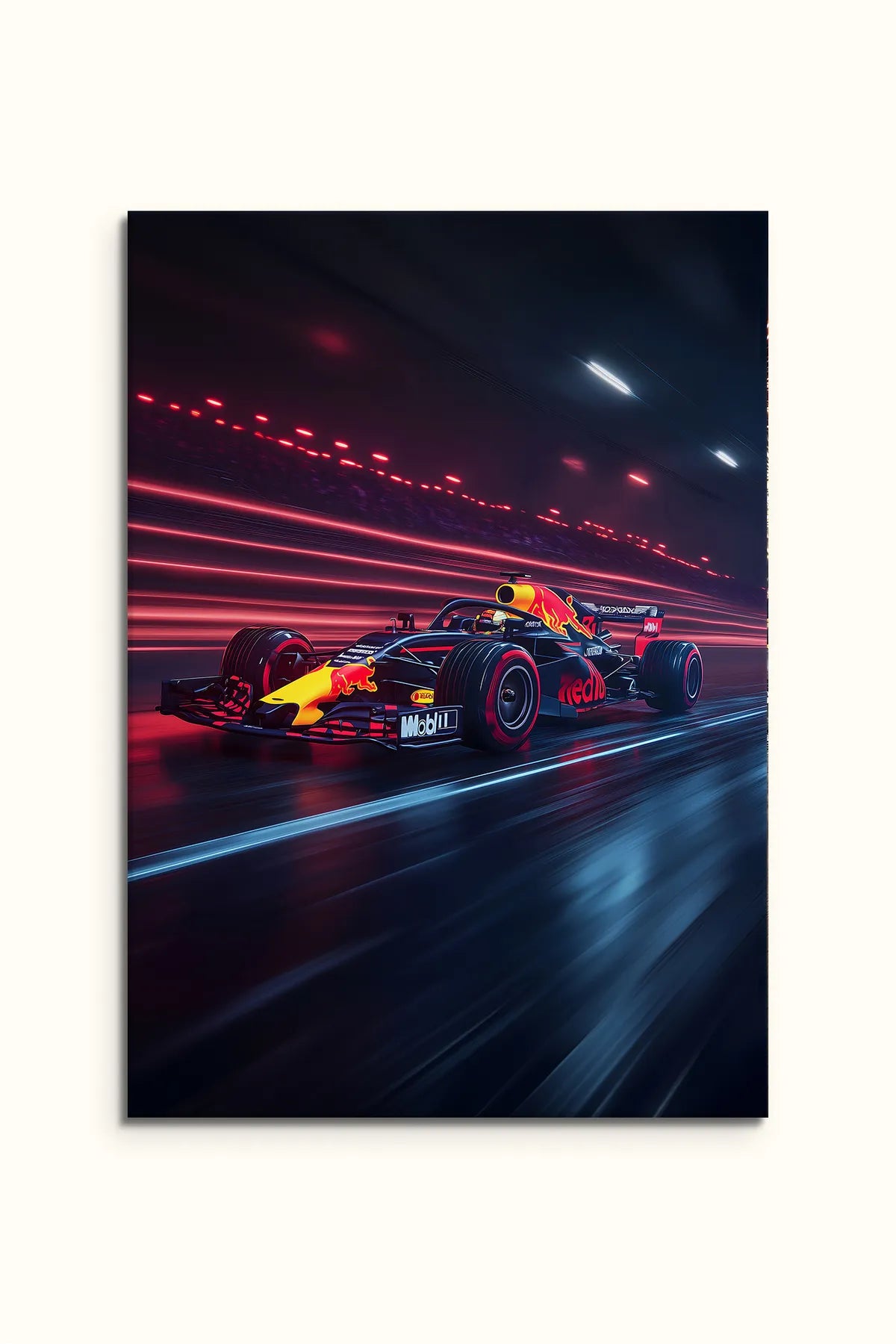Formula 1 Özel - 4K Temalı Estetik Tablo