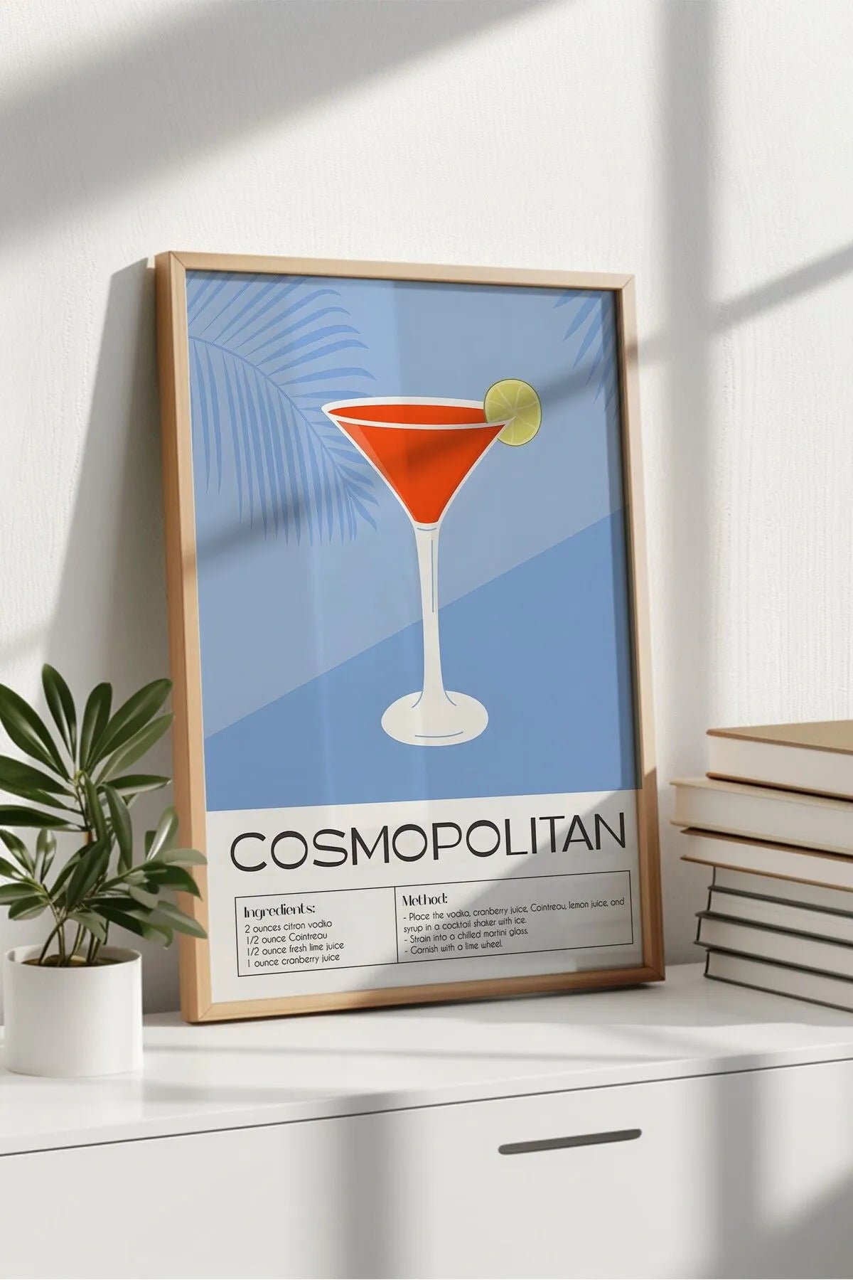 Cosmopolitan - Modern Kokteyl Tablo
