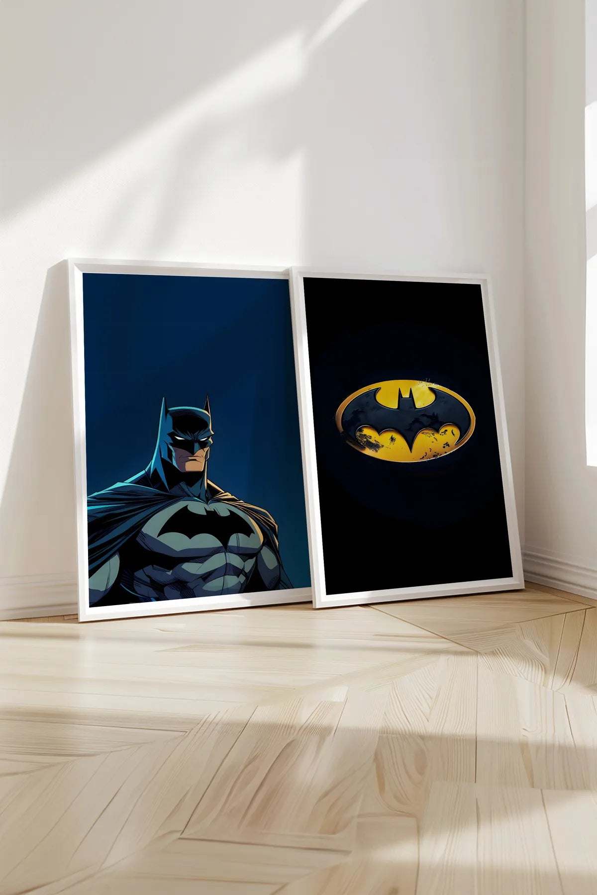[Batman] - Süper Kahraman 2'li Poster Seti