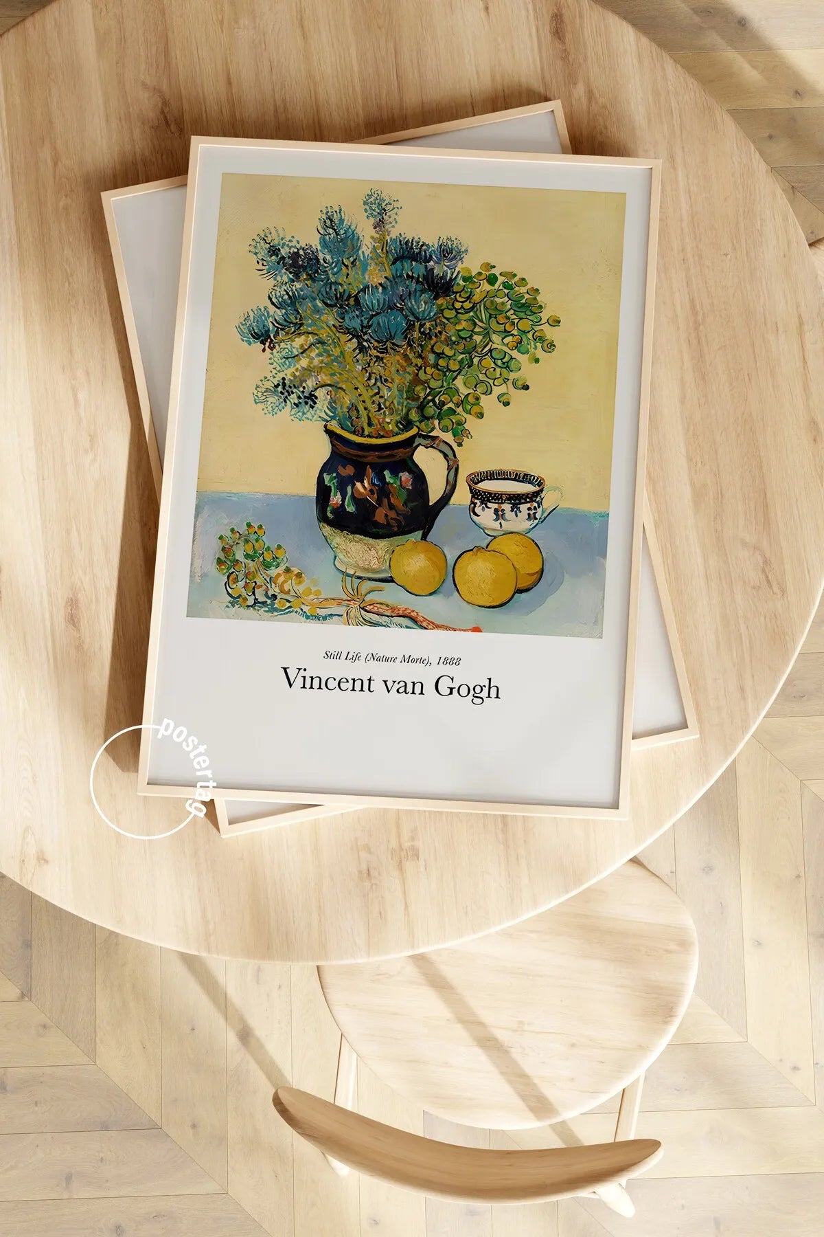 Still Life (Nature Morte) [Van Gogh] - Modern Estetik Tablo