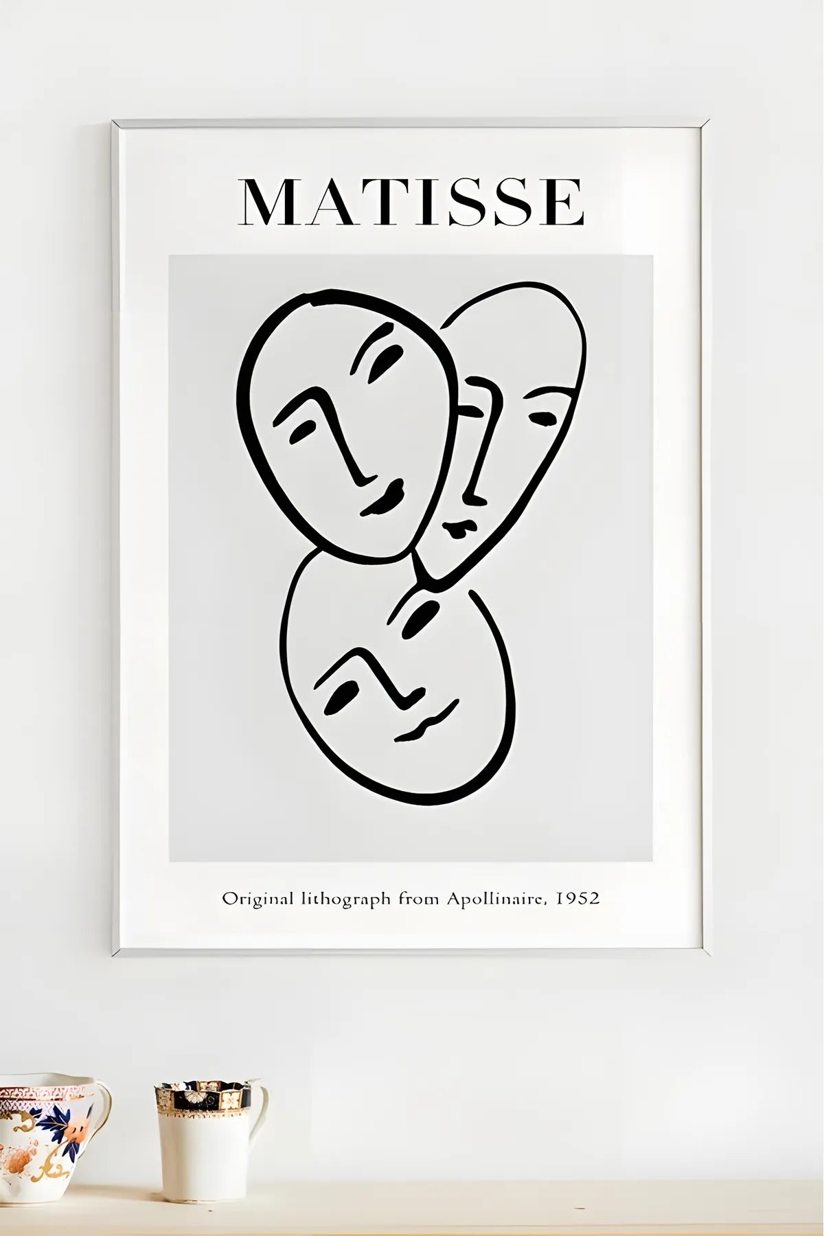 Henri Matisse - Modern Estetik Tablo