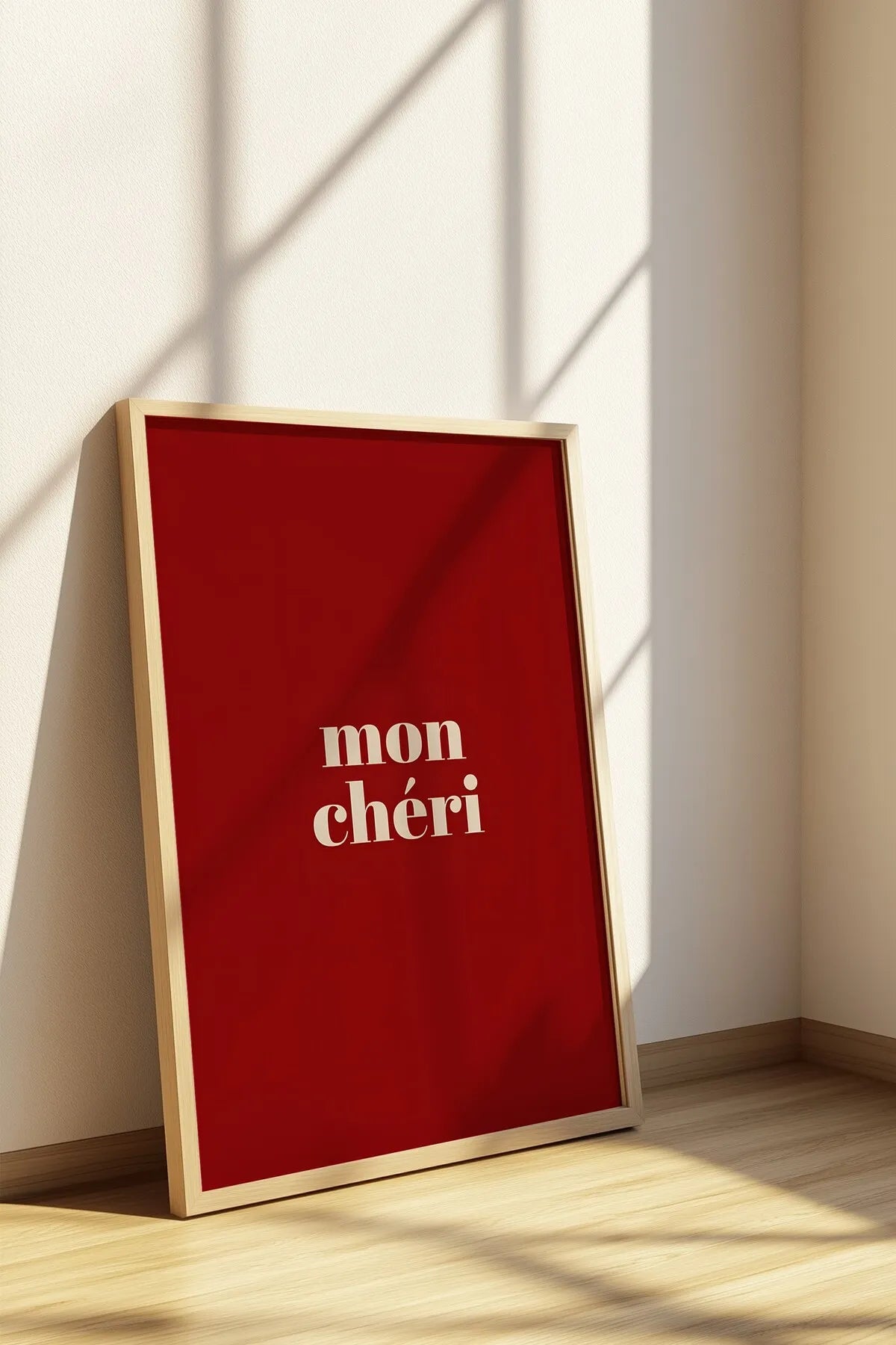 Mon Cheri Premium Kokteyl 3'lü Estetik Poster Seti