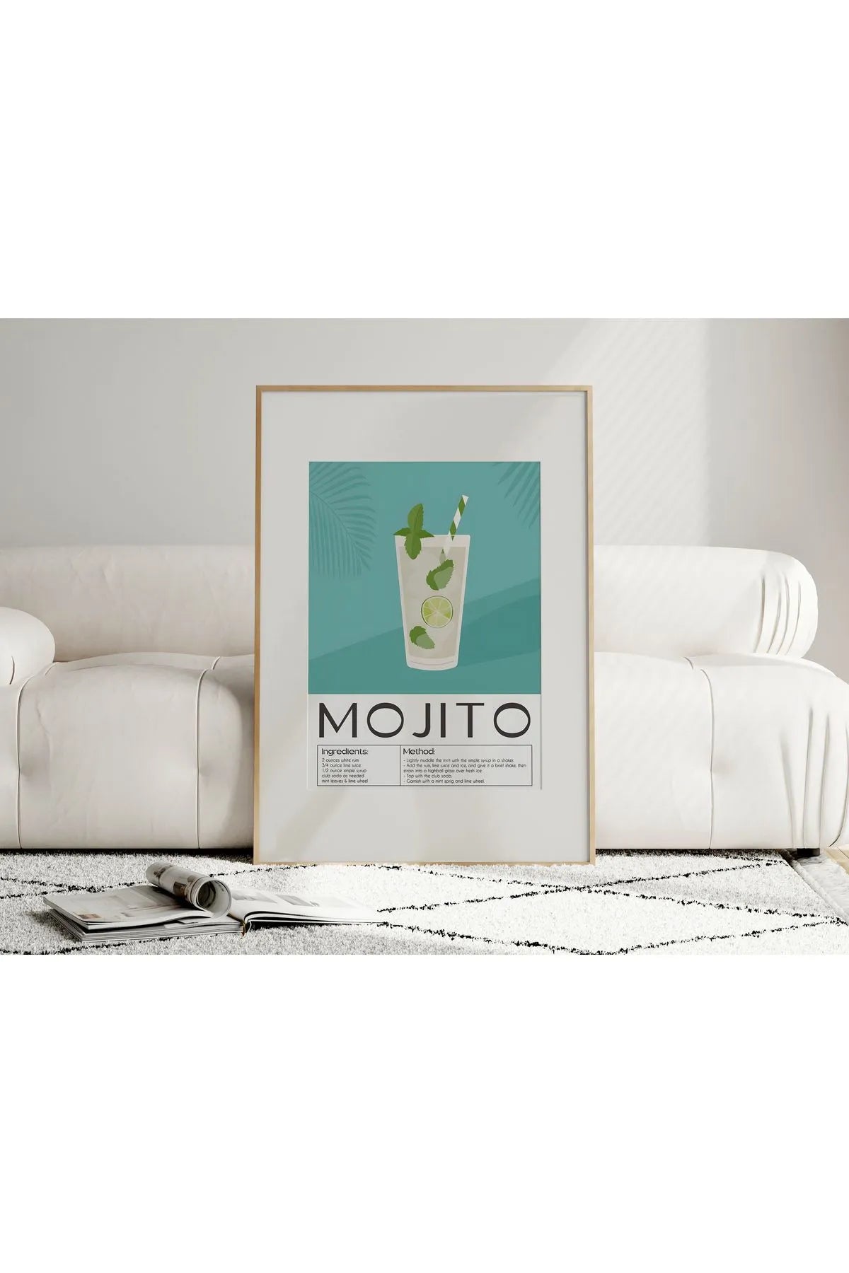 Mojito - Modern Kokteyl Tablo