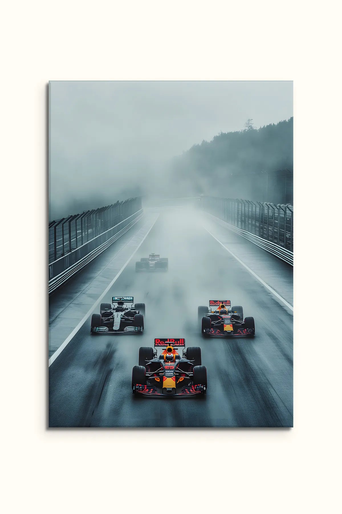 Formula 1 Özel - 4K Temalı Estetik Tablo