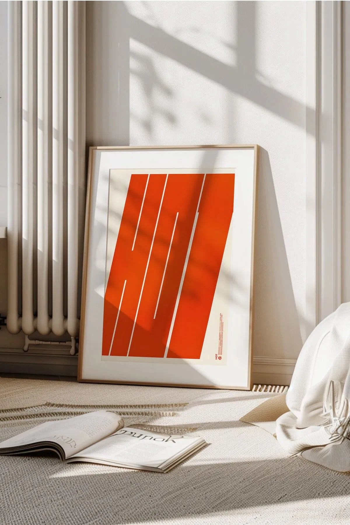 HOT Minimalist Estetik İlllüstrasyon Posteri
