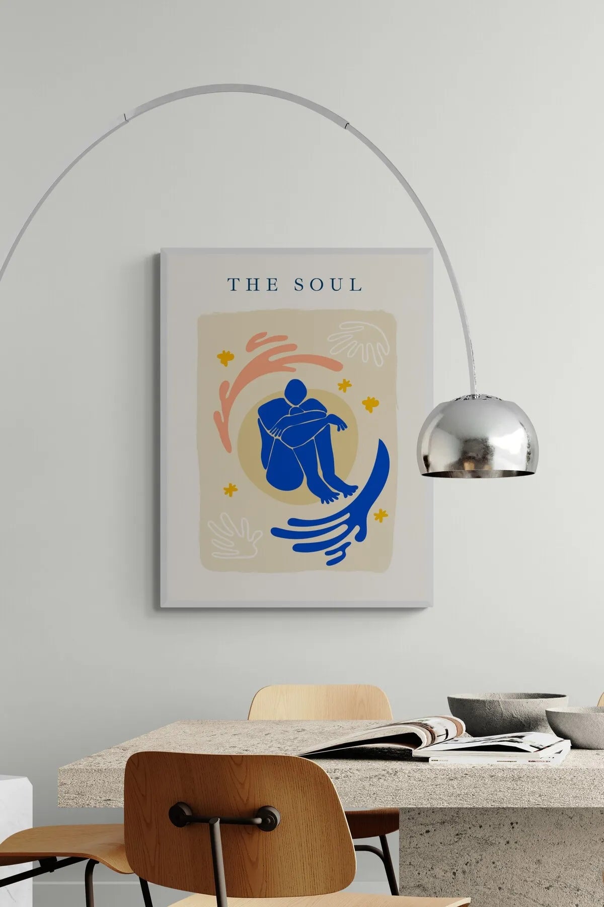 The Soul - Maksimalist Tarz Modern Tablo
