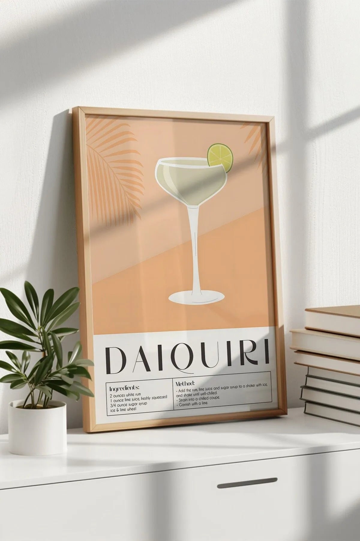 Daiquiri - Modern Kokteyl Tablo
