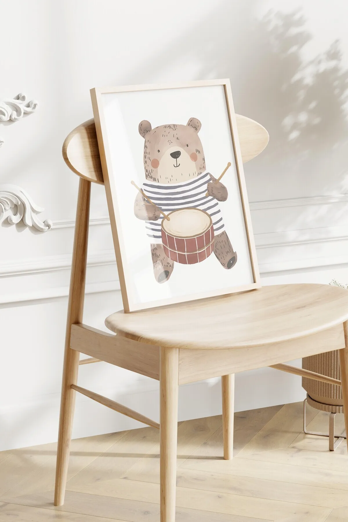 Sevimli Hayvanlar 3'lü Poster Seti