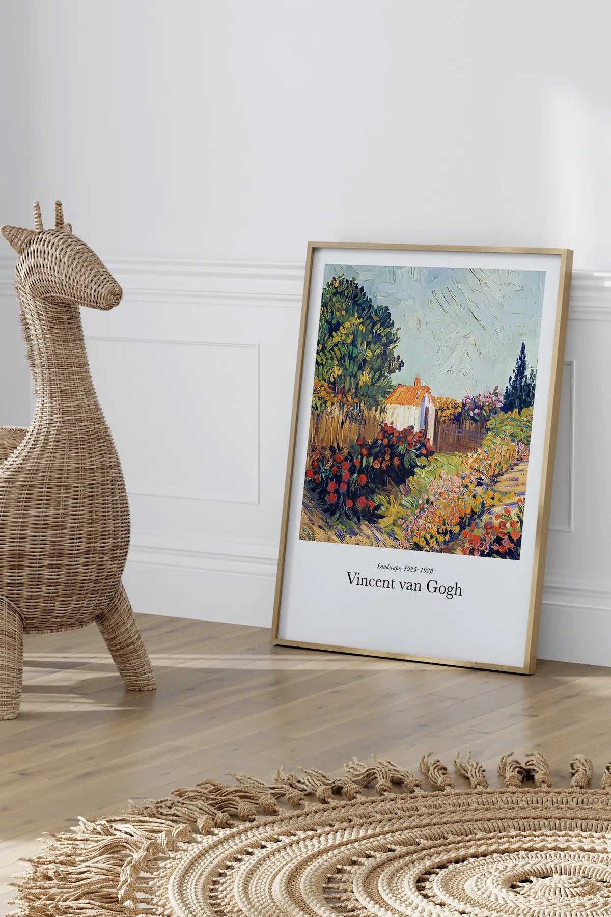 Landscape [Van Gogh] - Modern Estetik Tablo