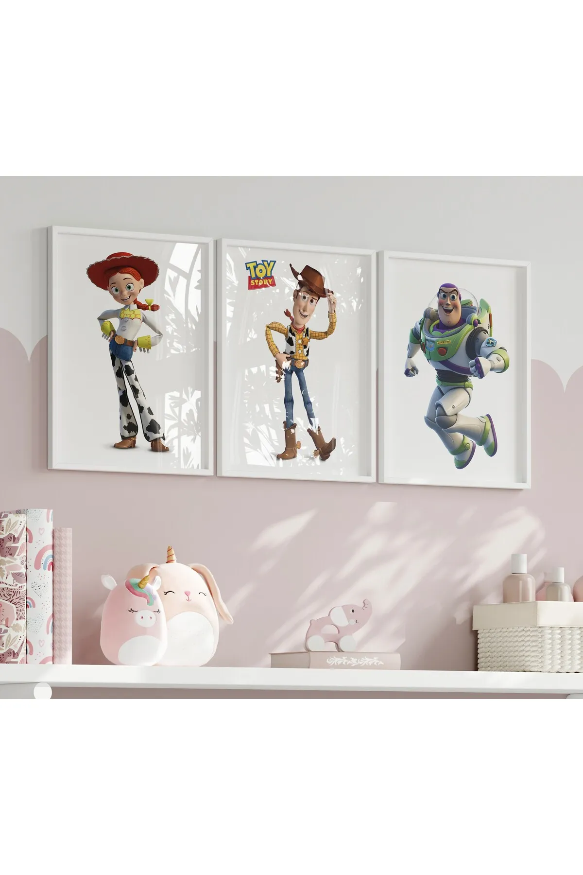 Toy Story 3'lü Poster Seti
