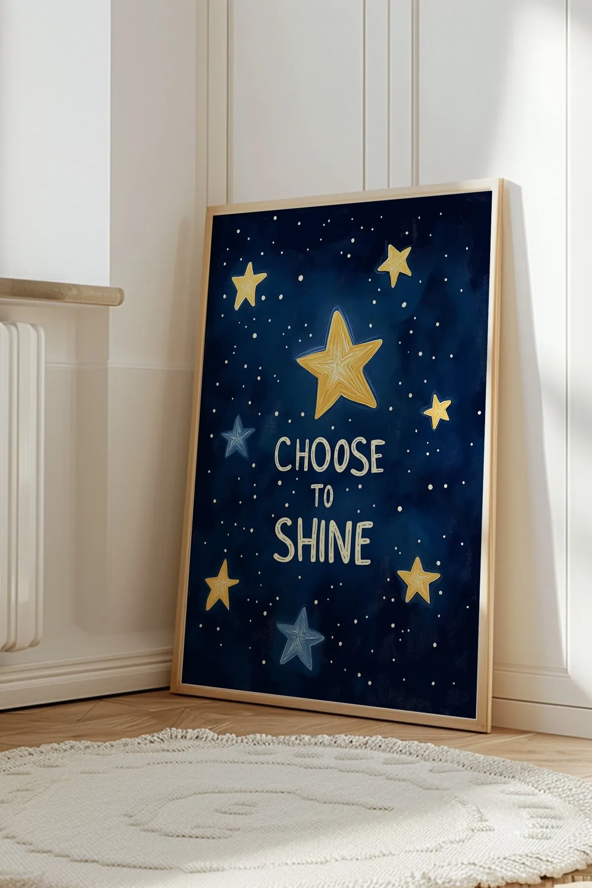 Yıldız, Balon, Roket 3'lü Poster Seti