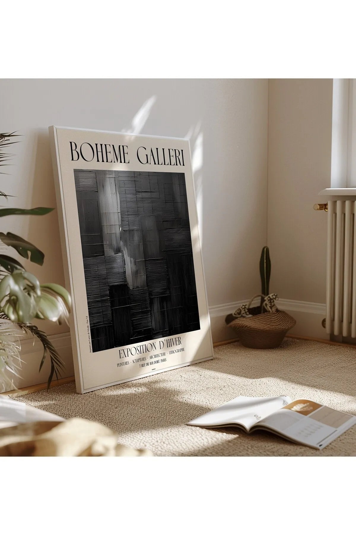 [Bohheme Galleri] Maksimalist & Bohem Tarzda Estetik Tablo