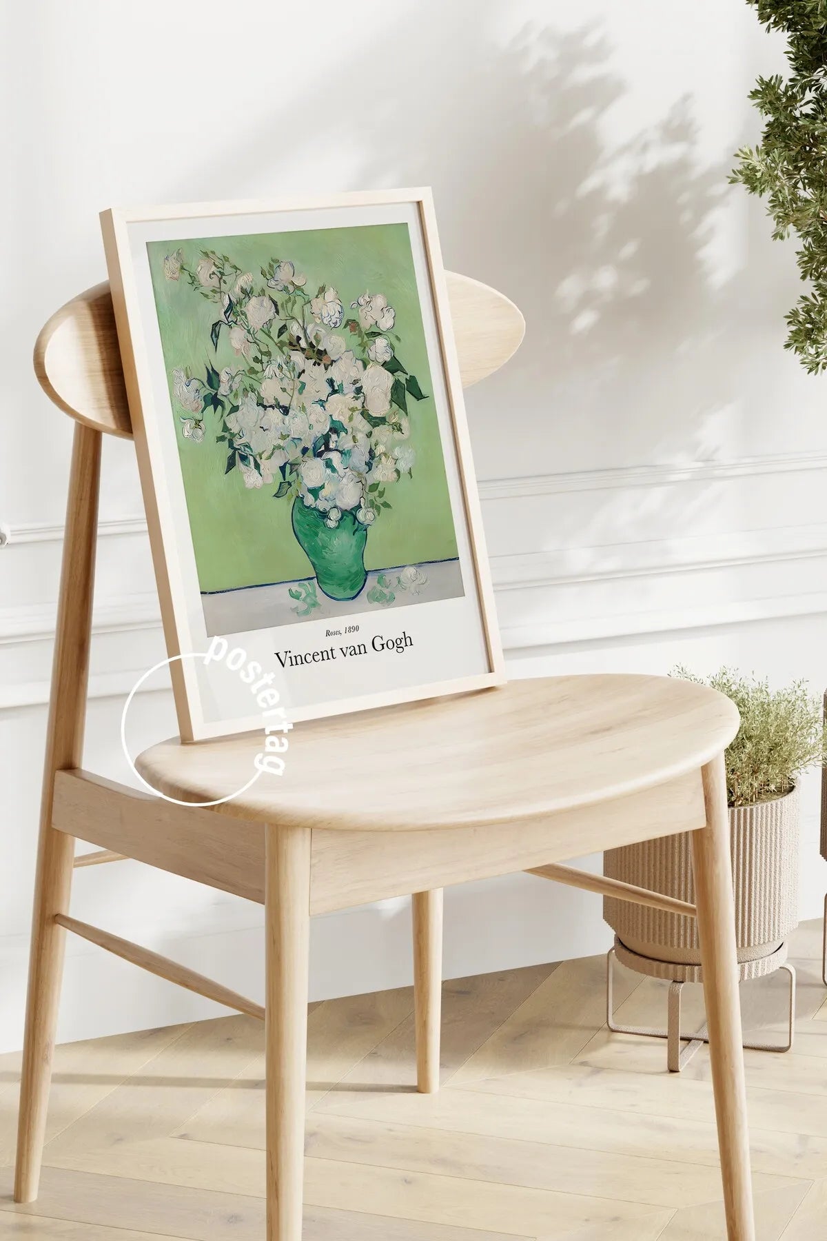 Roses [Van Gogh] - Modern Estetik Tablo