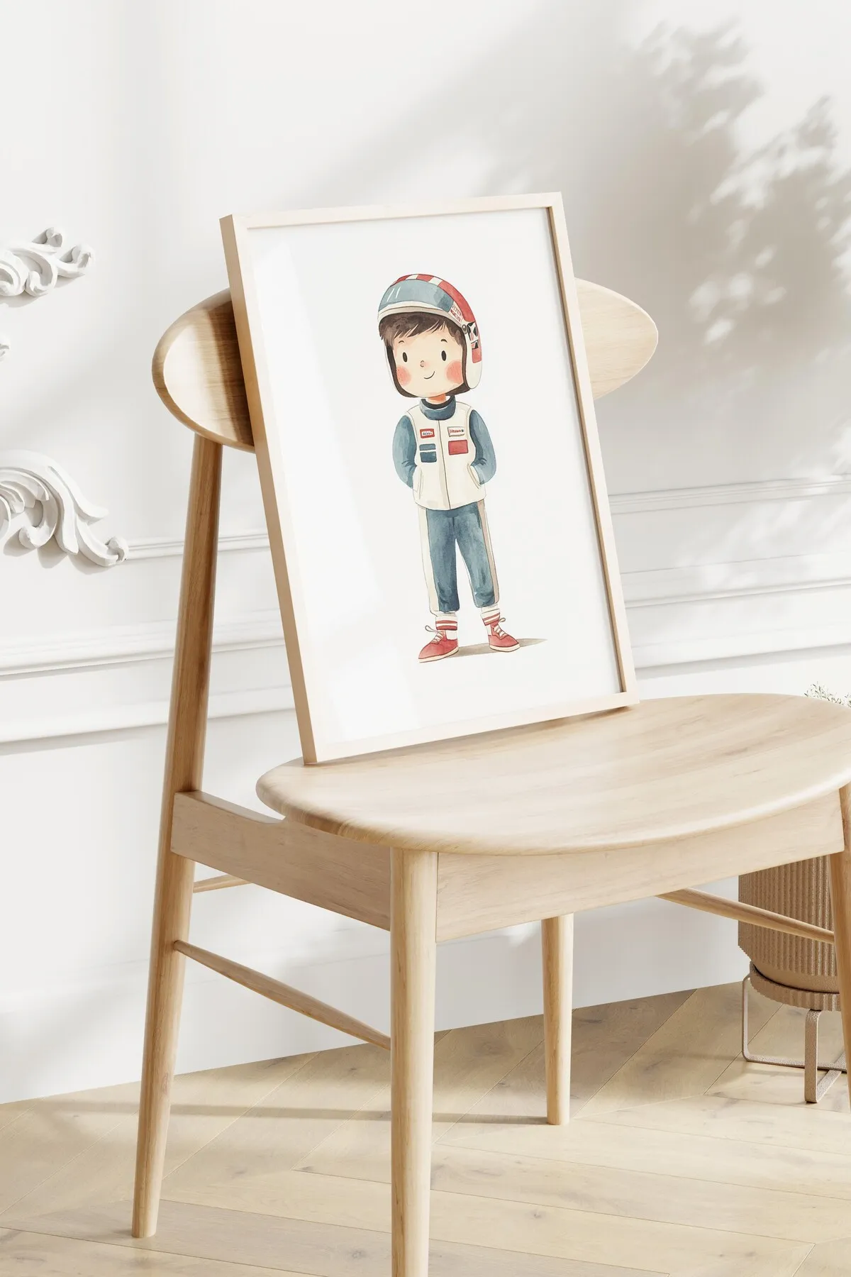 Minik Yarşçı 3'lü Poster Seti