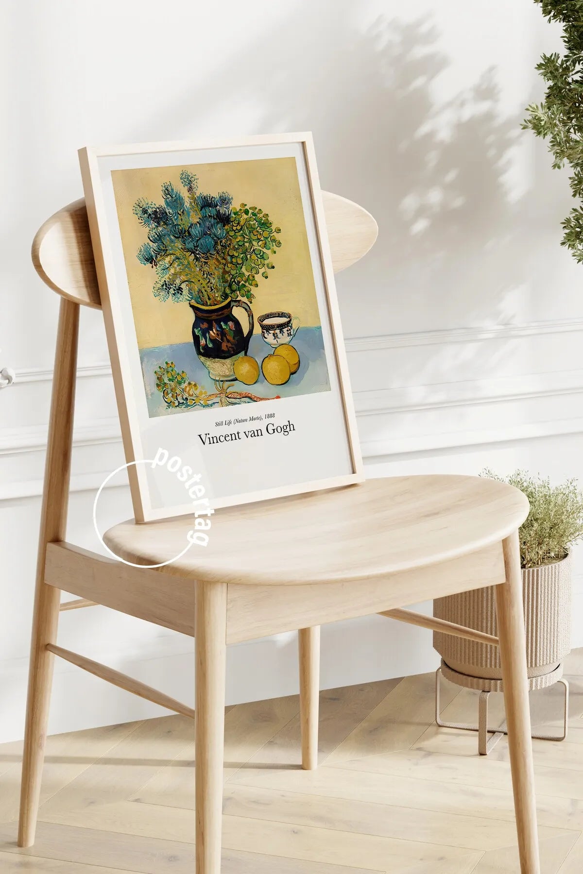 Still Life (Nature Morte) [Van Gogh] - Modern Estetik Tablo