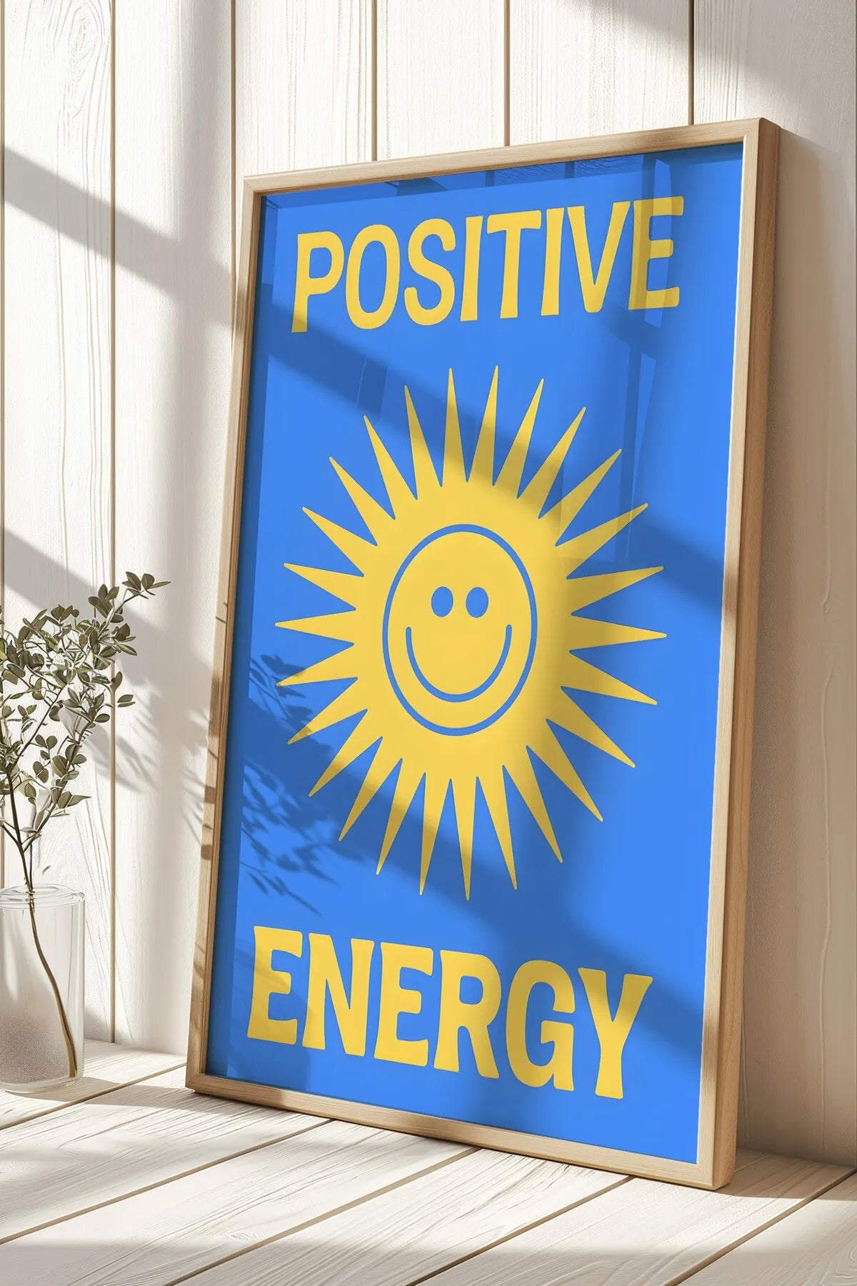 Pozitif Enerji Estetik Dekoratif Poster