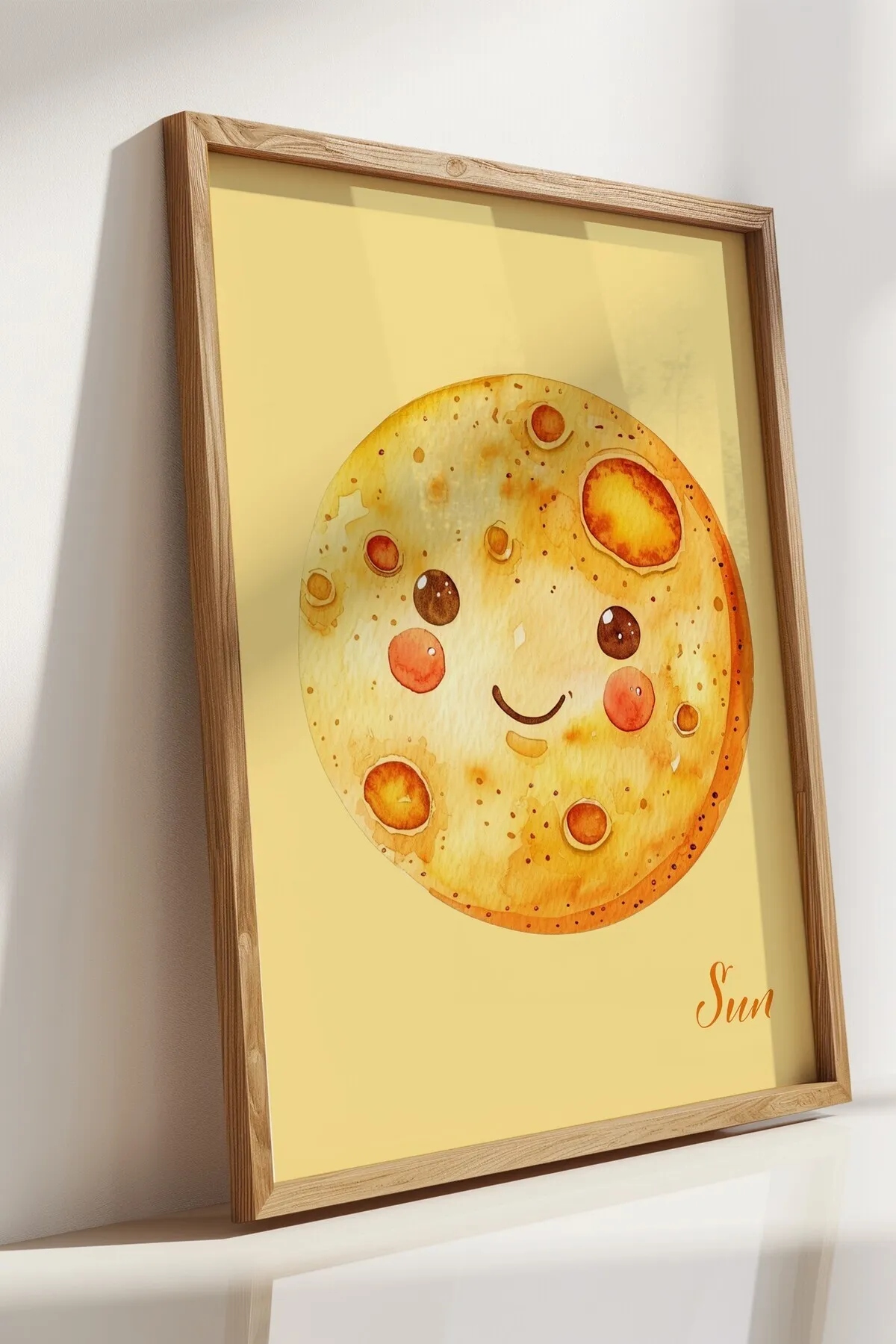 Güneş ve Neptün İkiz Temalı 2'li Poster Seti