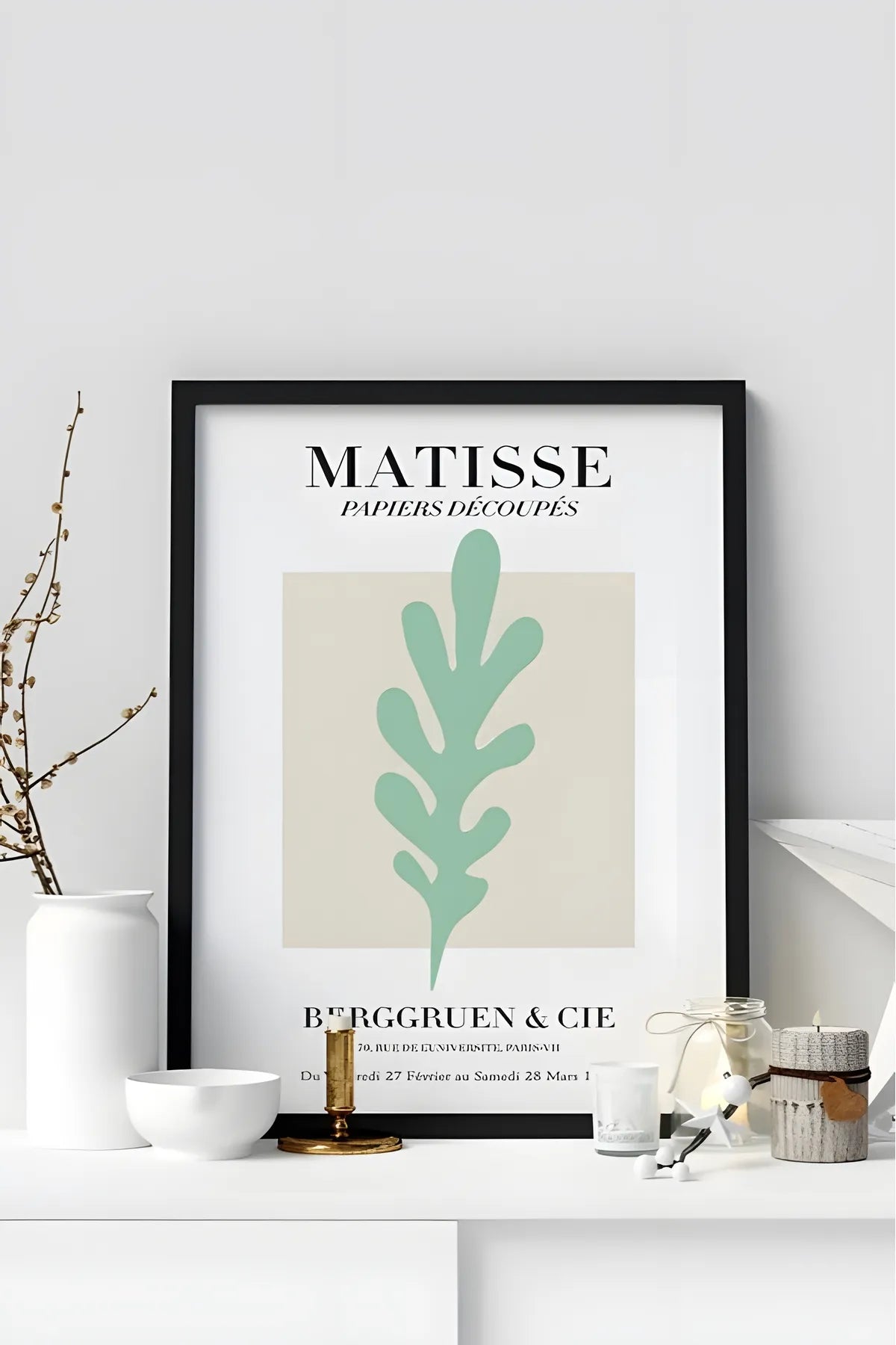 PAPIERS DECOUPES [Henri Matisse] - Modern Estetik Tablo