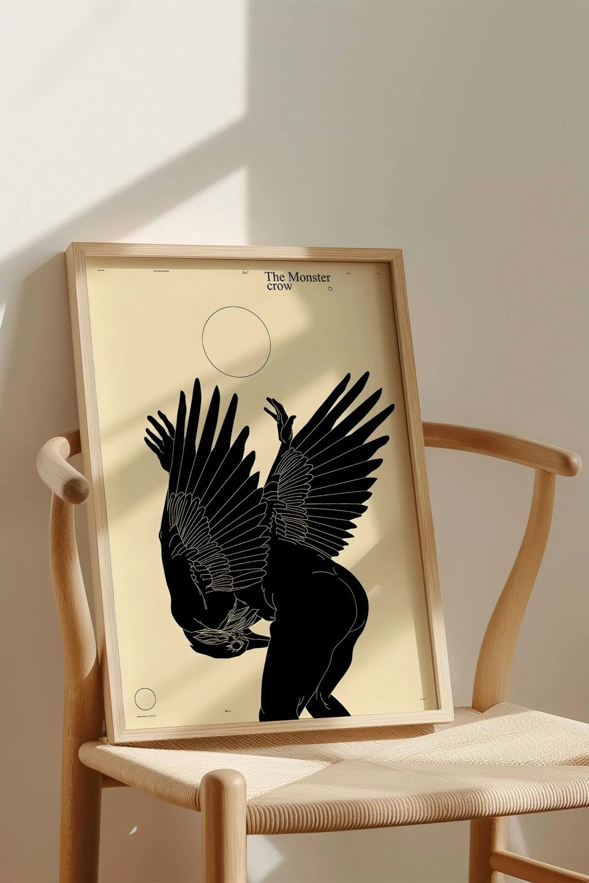 Soyut Fütüristik Tarzda 3'lü Modern Tablo Seti