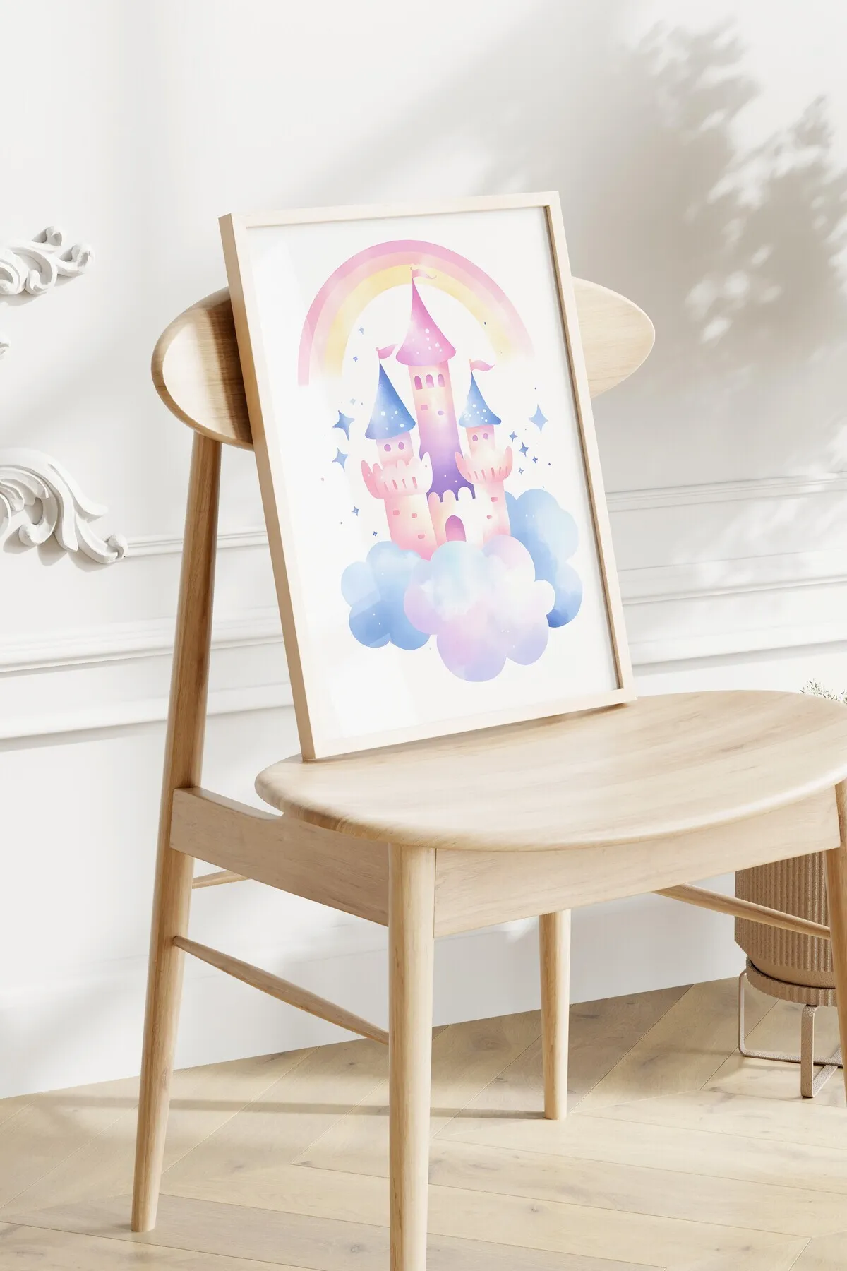 Sevimli Unicorn 3'lü Poster Seti