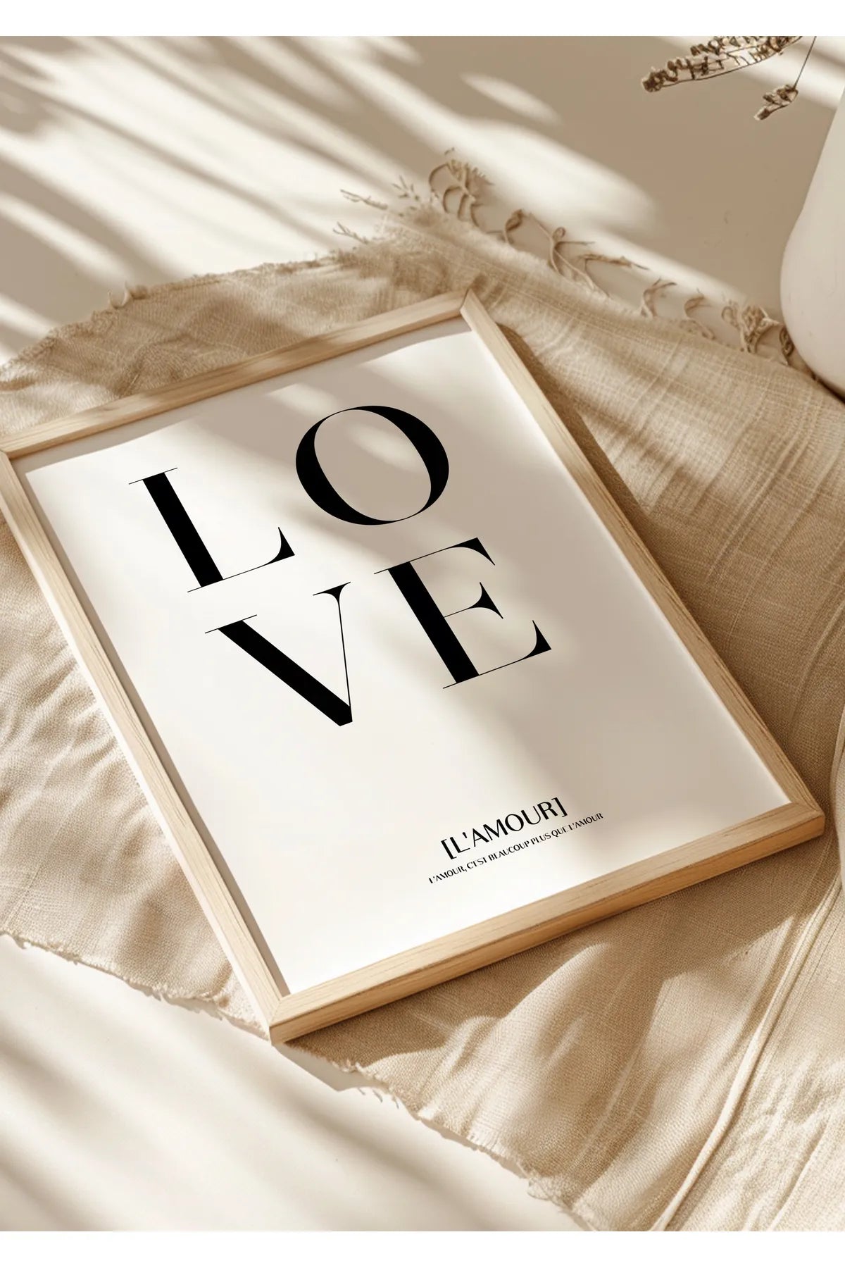 I AM FASHION x LOVE 3'lü Lüx Moda Poster Seti