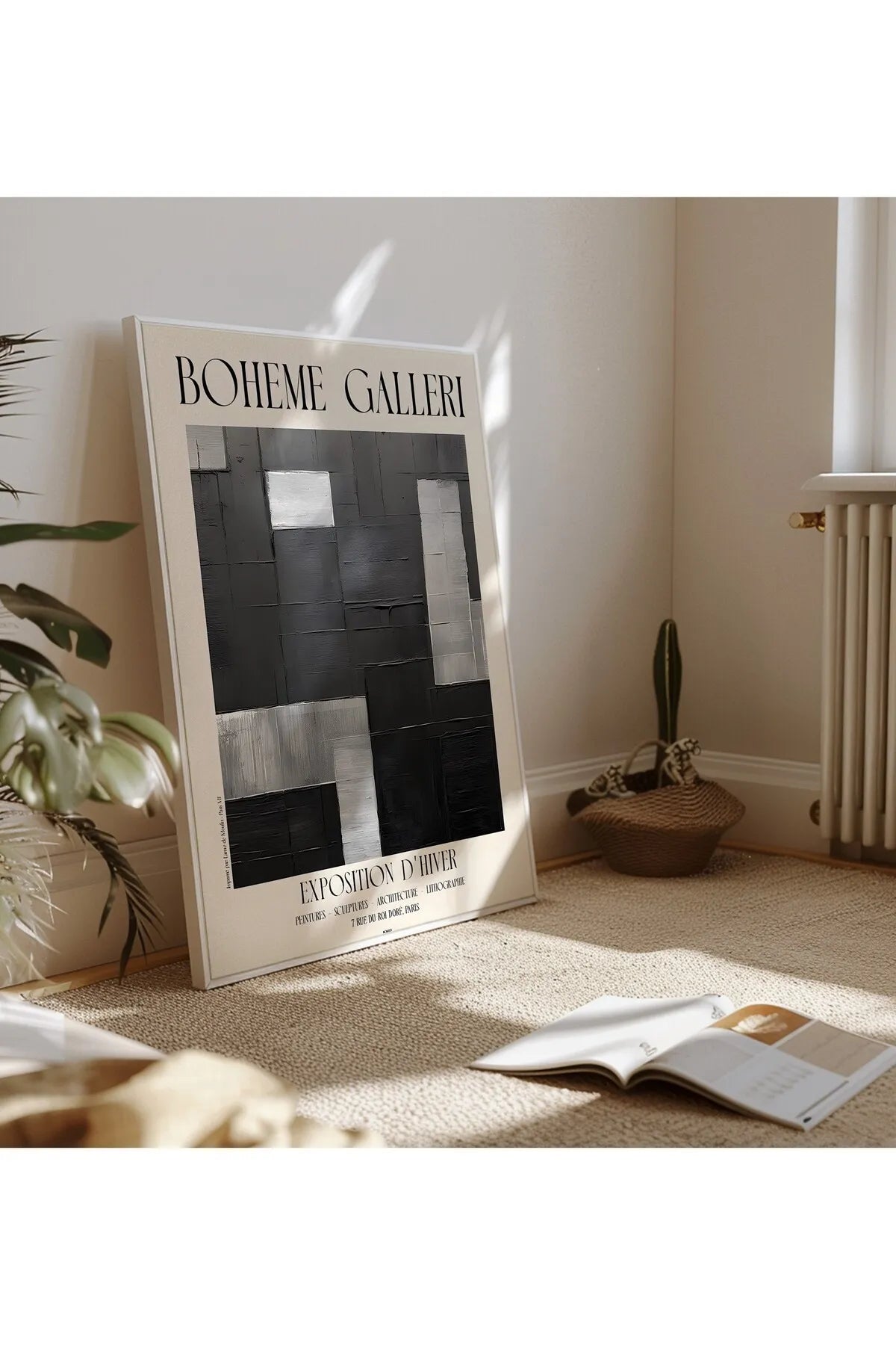 [Bohheme Galleri] Maksimalist & Bohem Tarzda Estetik Tablo